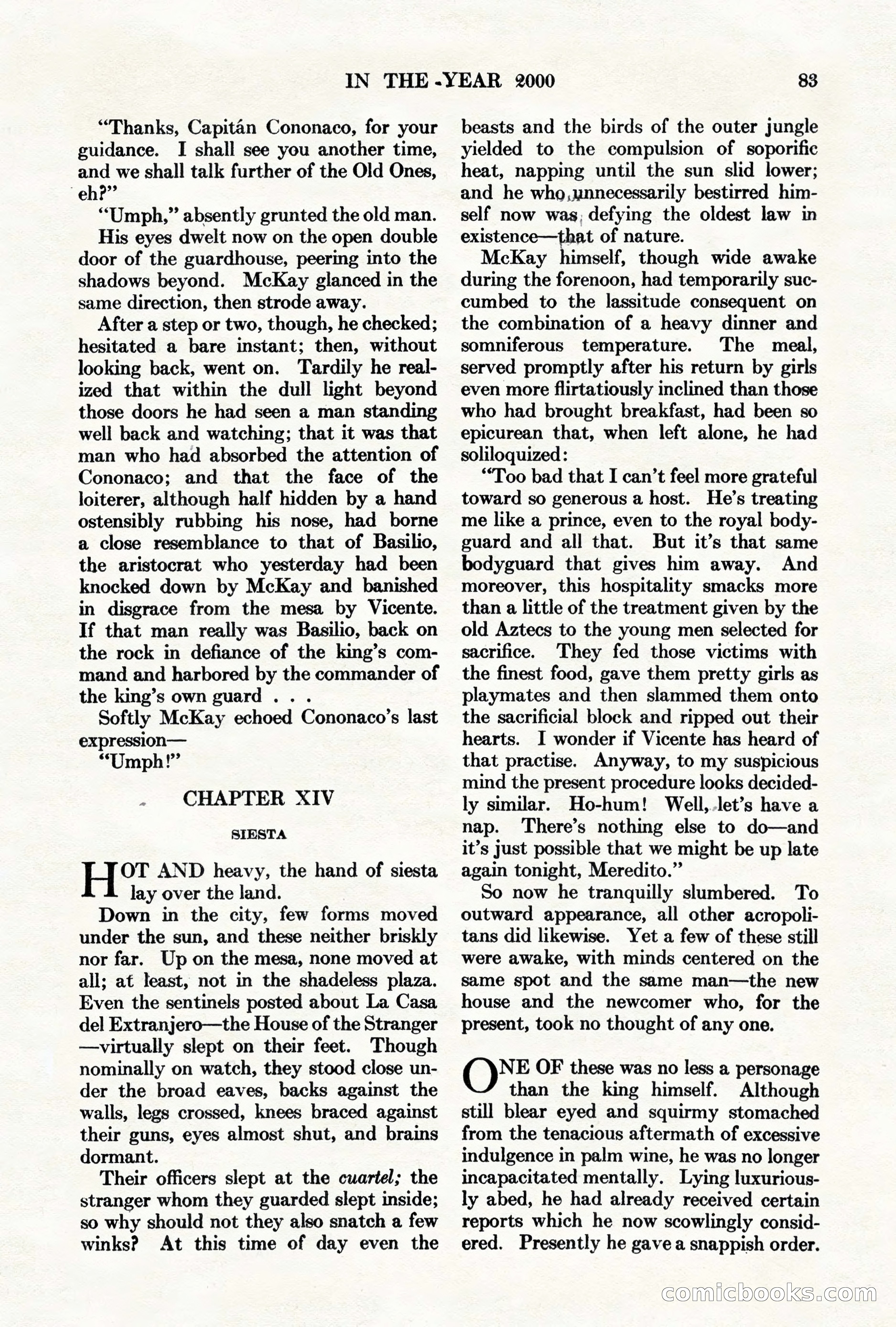 Adventure Magazine Cover — page 85 of 194