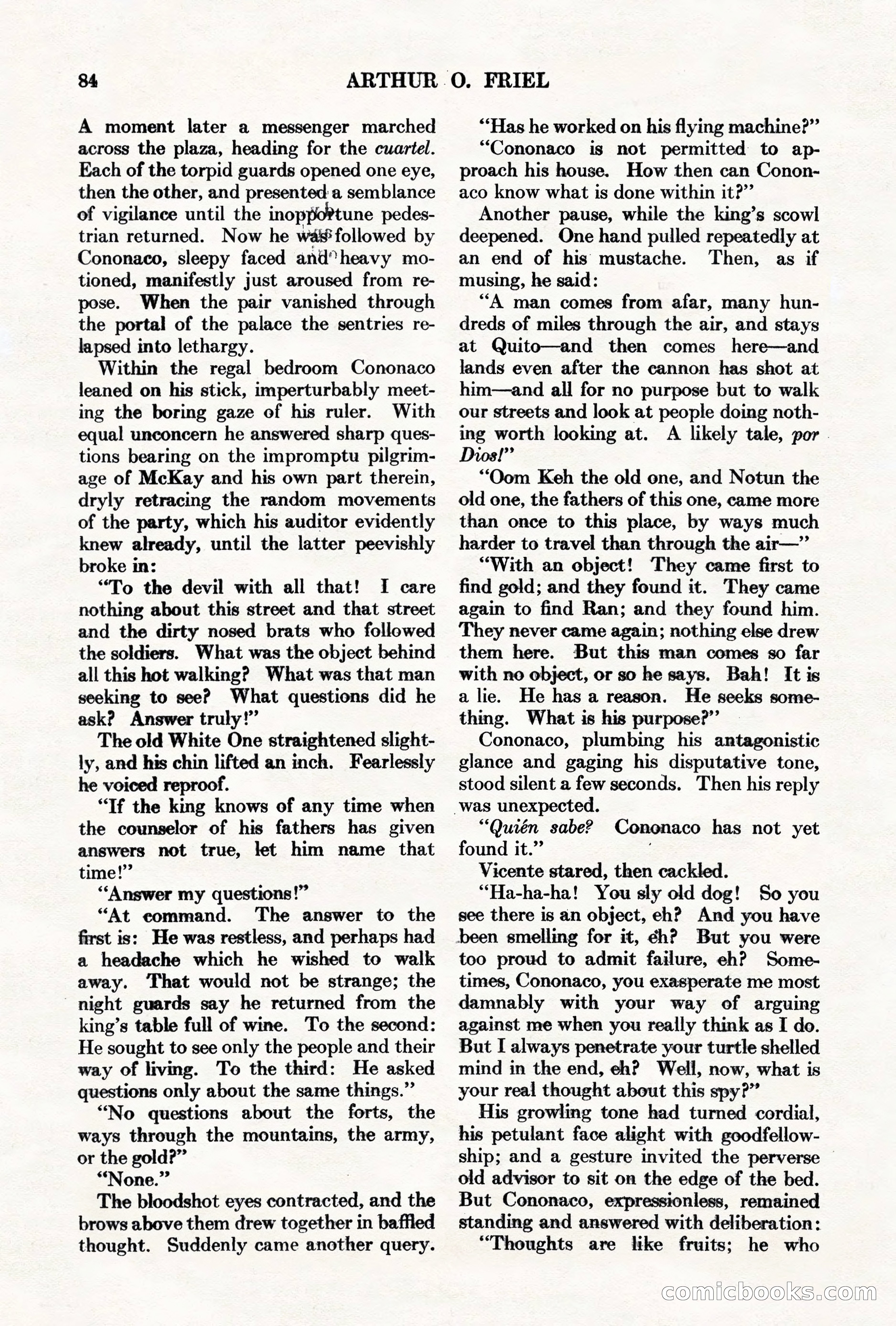 Adventure Magazine Cover — page 86 of 194