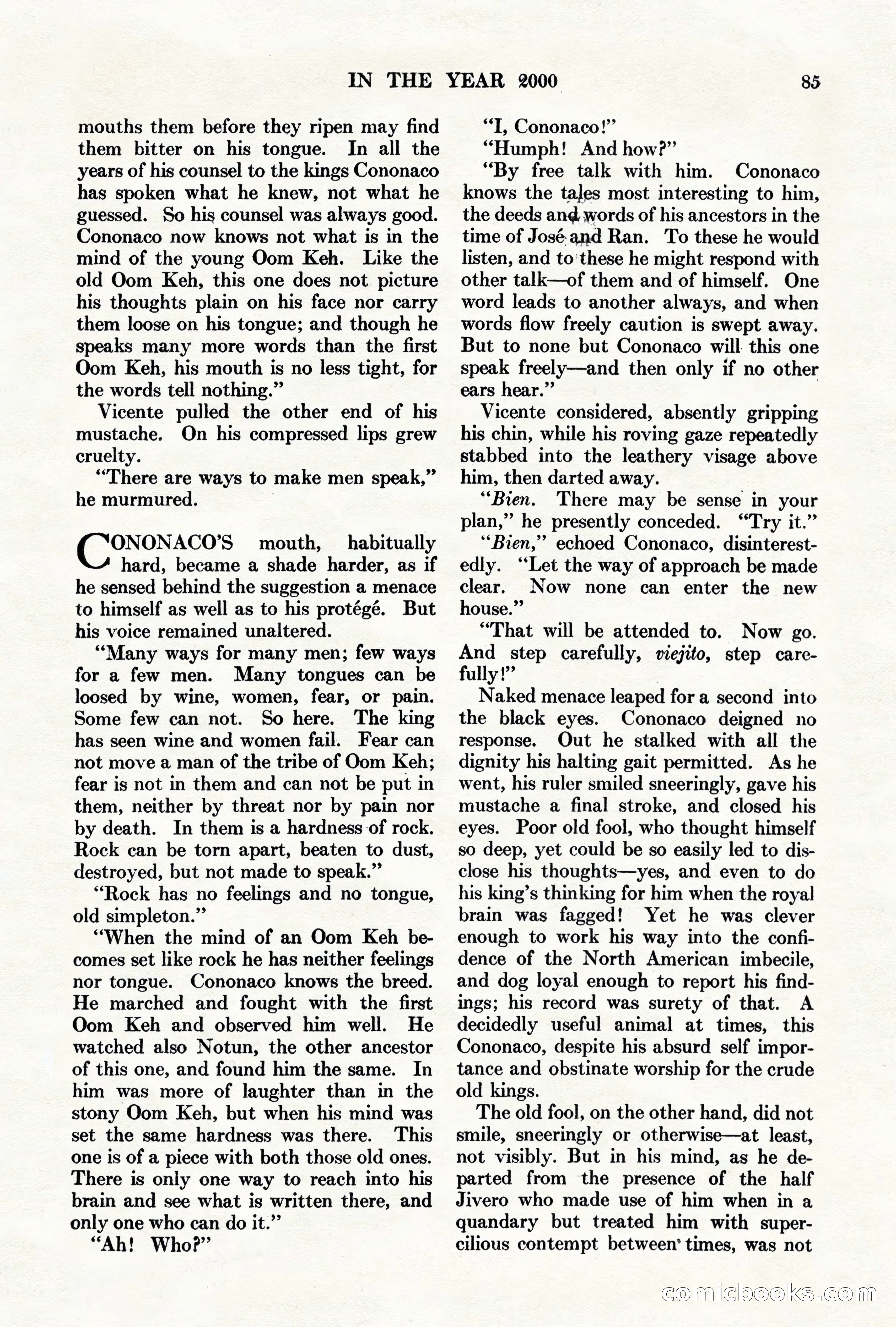 Adventure Magazine Cover — page 87 of 194