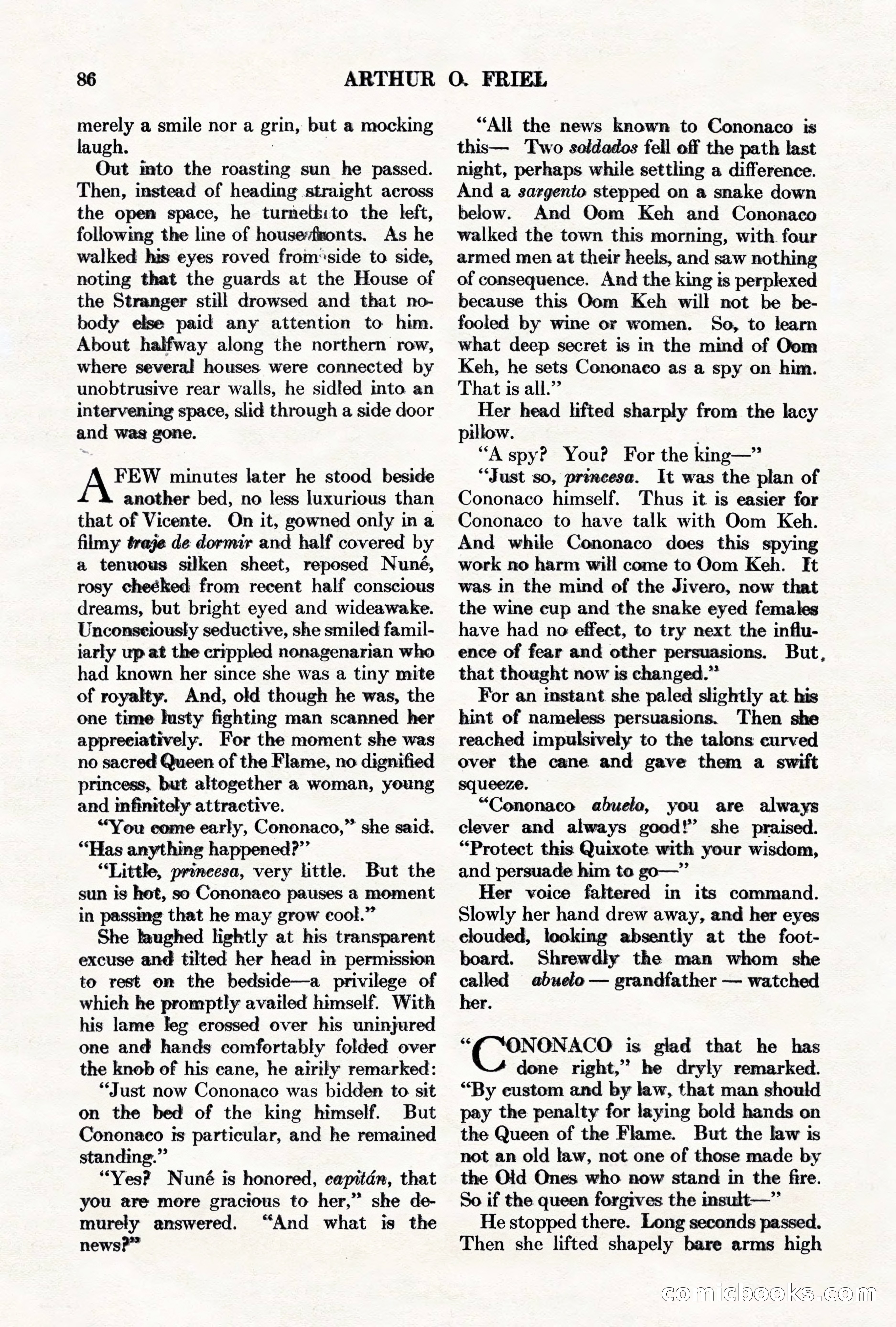 Adventure Magazine Cover — page 88 of 194