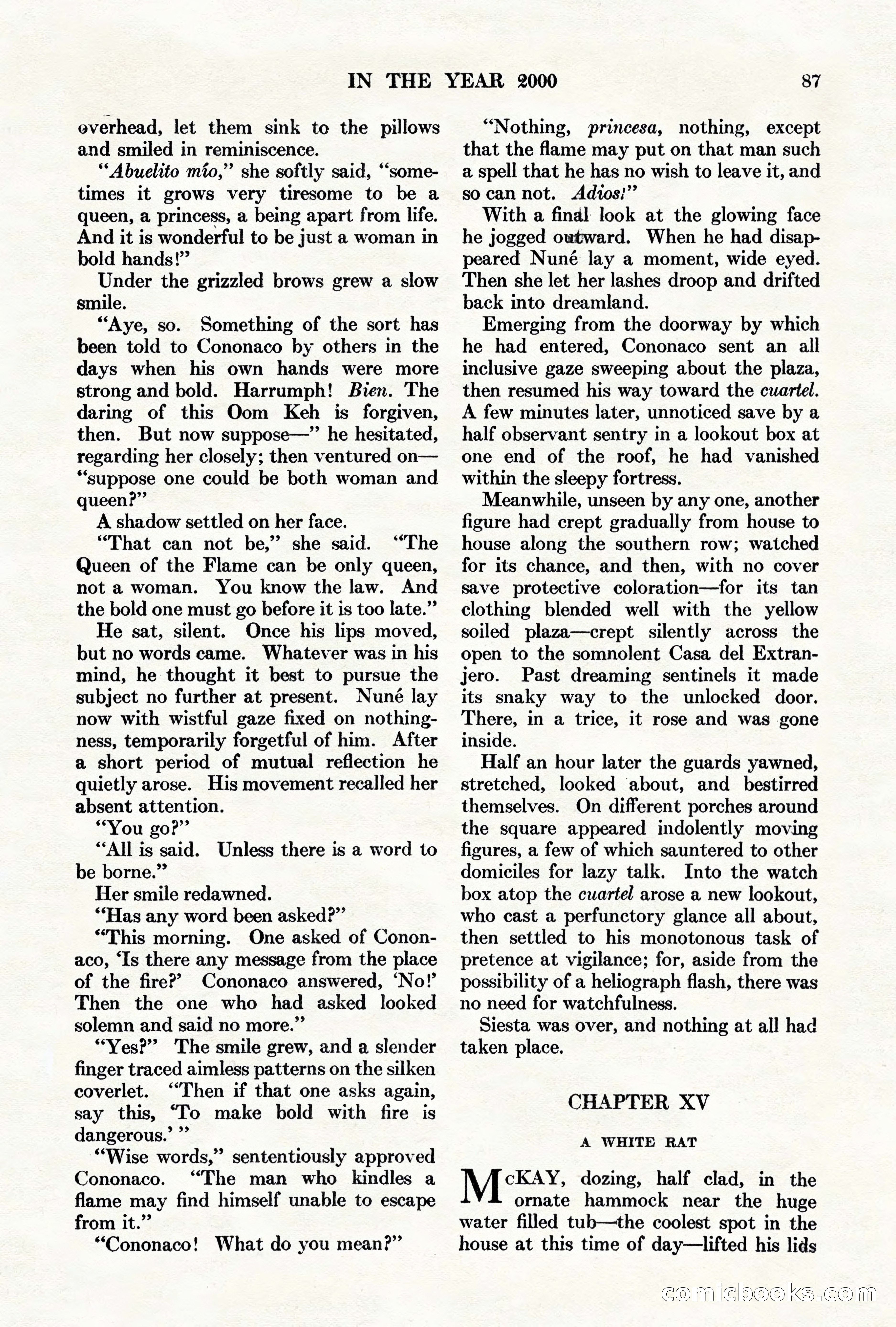 Adventure Magazine Cover — page 89 of 194