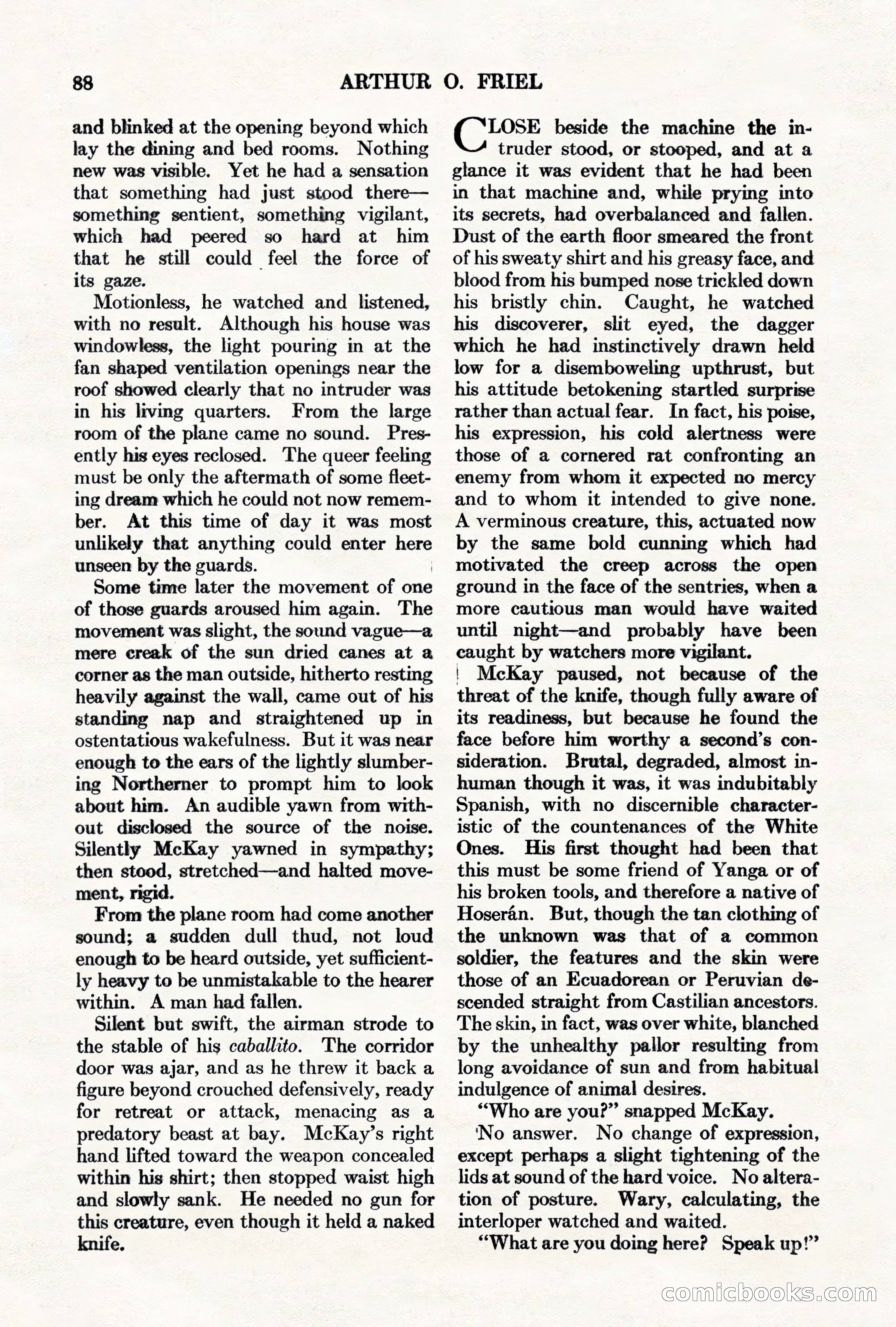 Adventure Magazine Cover — page 90 of 194