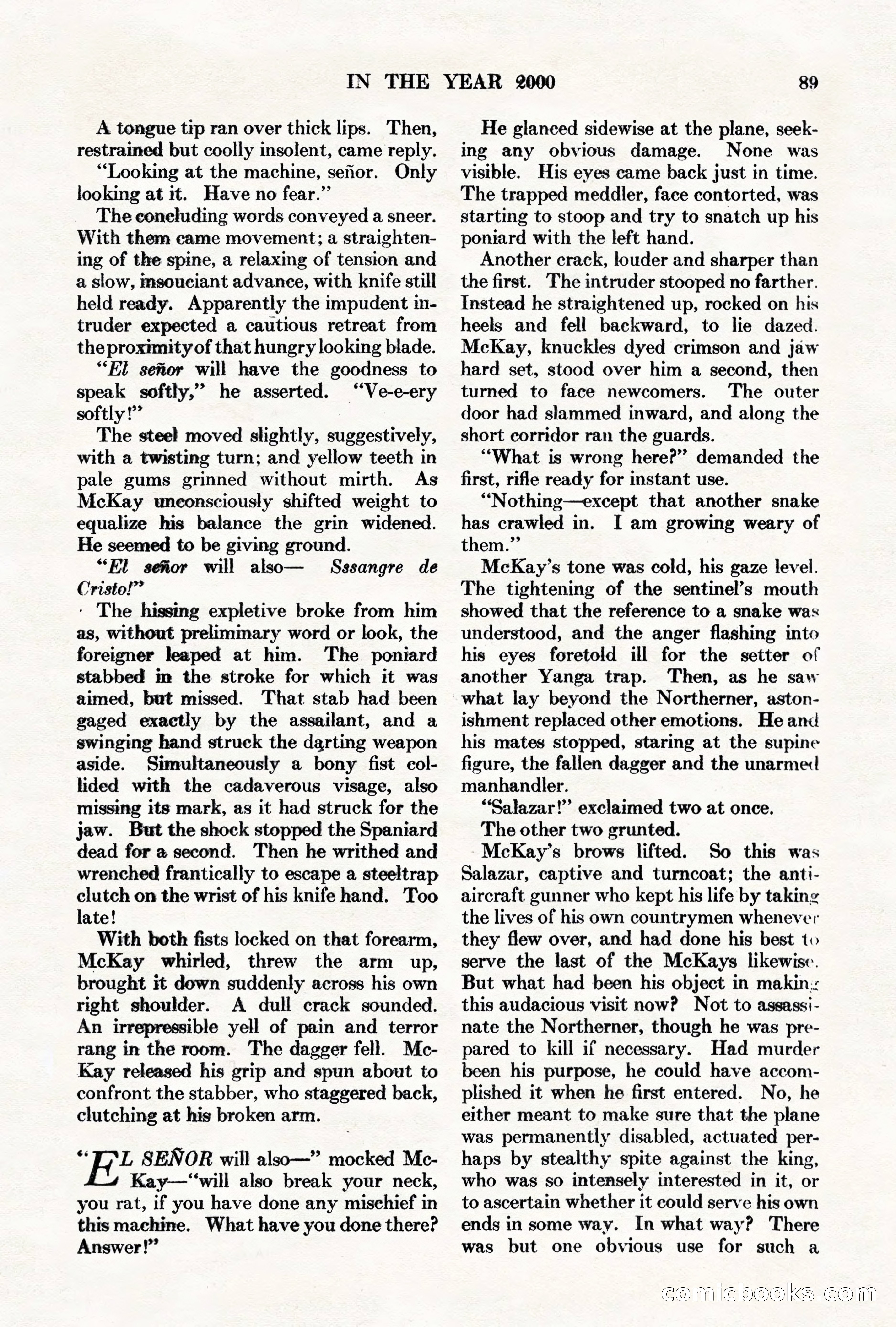 Adventure Magazine Cover — page 91 of 194