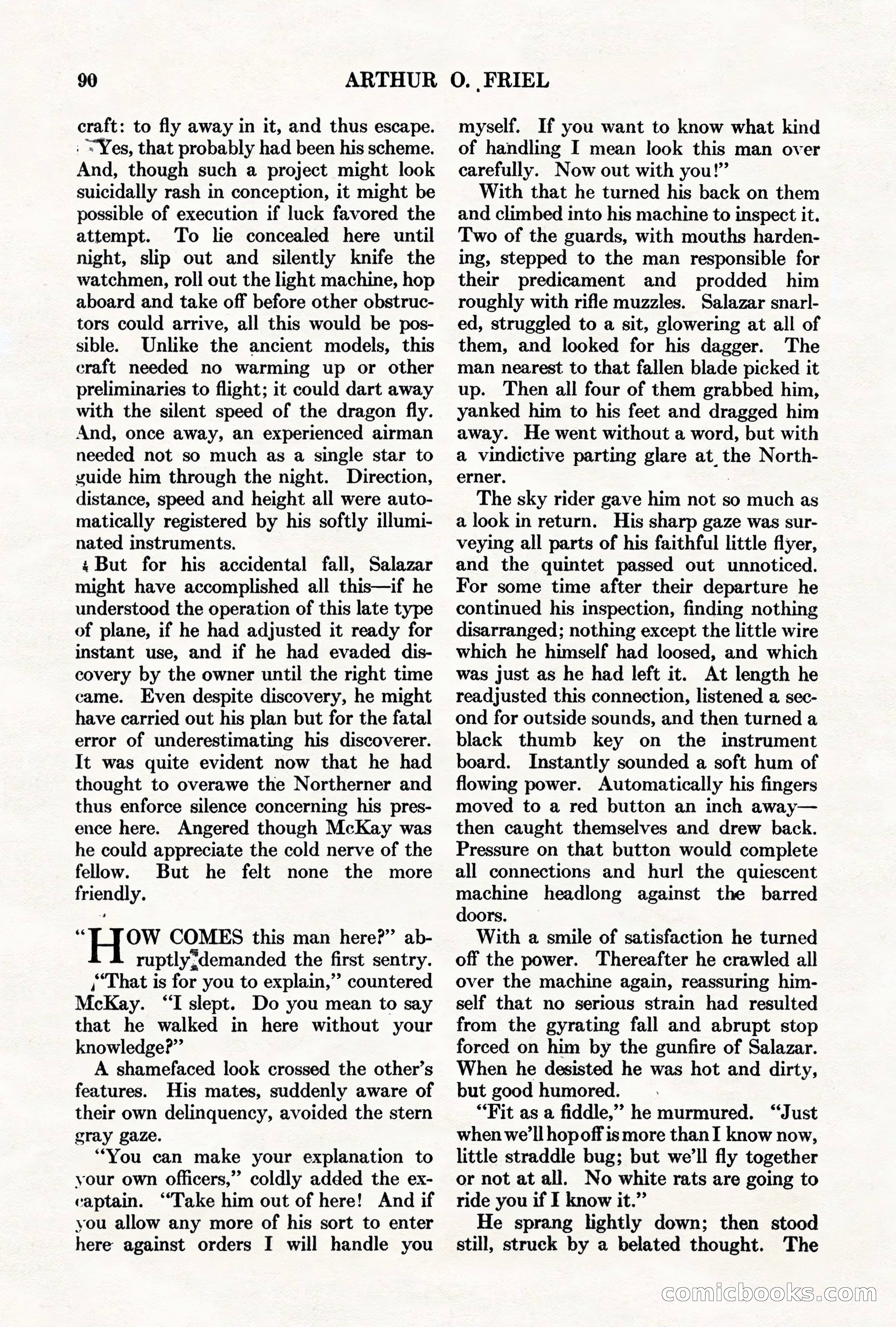 Adventure Magazine Cover — page 92 of 194