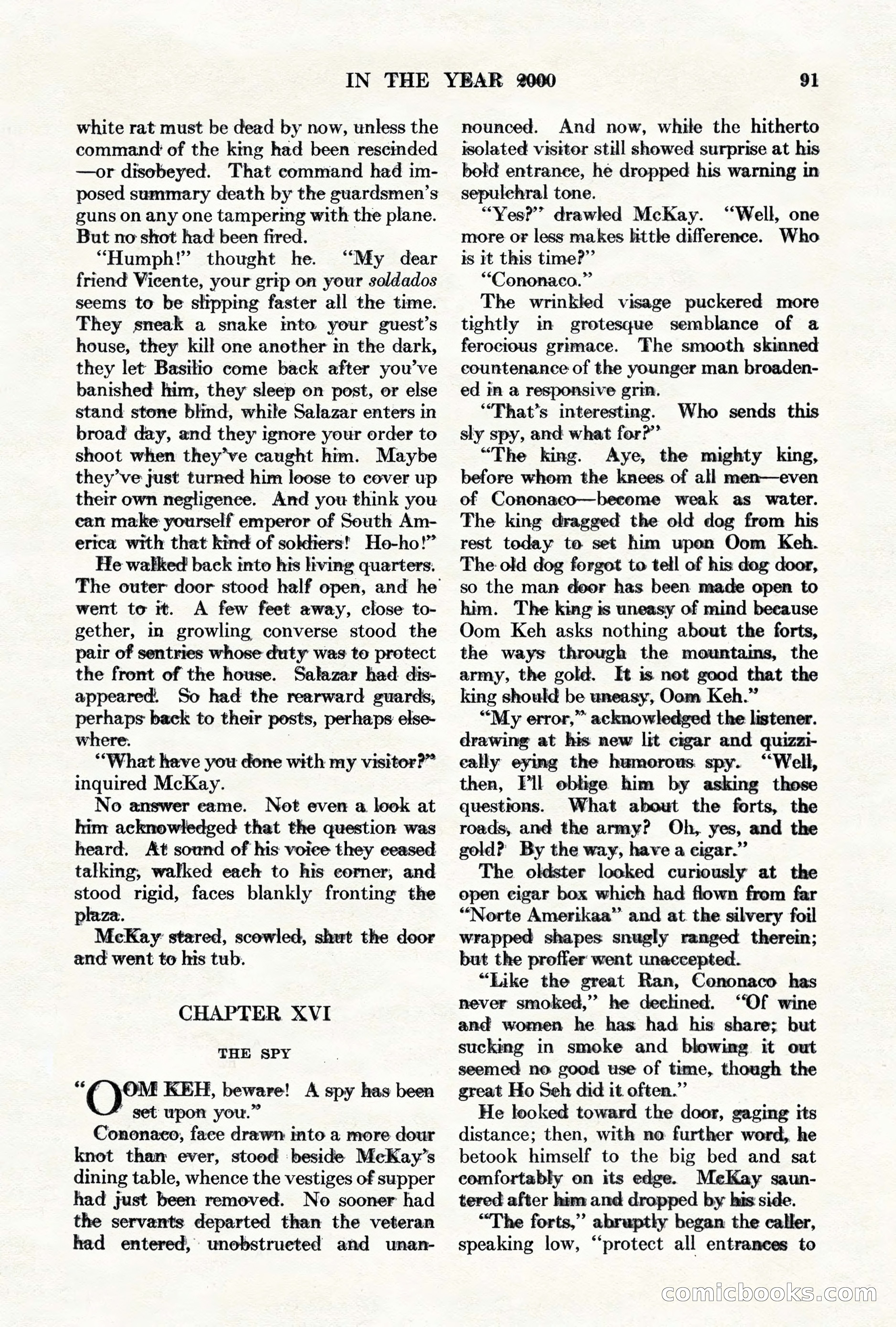 Adventure Magazine Cover — page 93 of 194