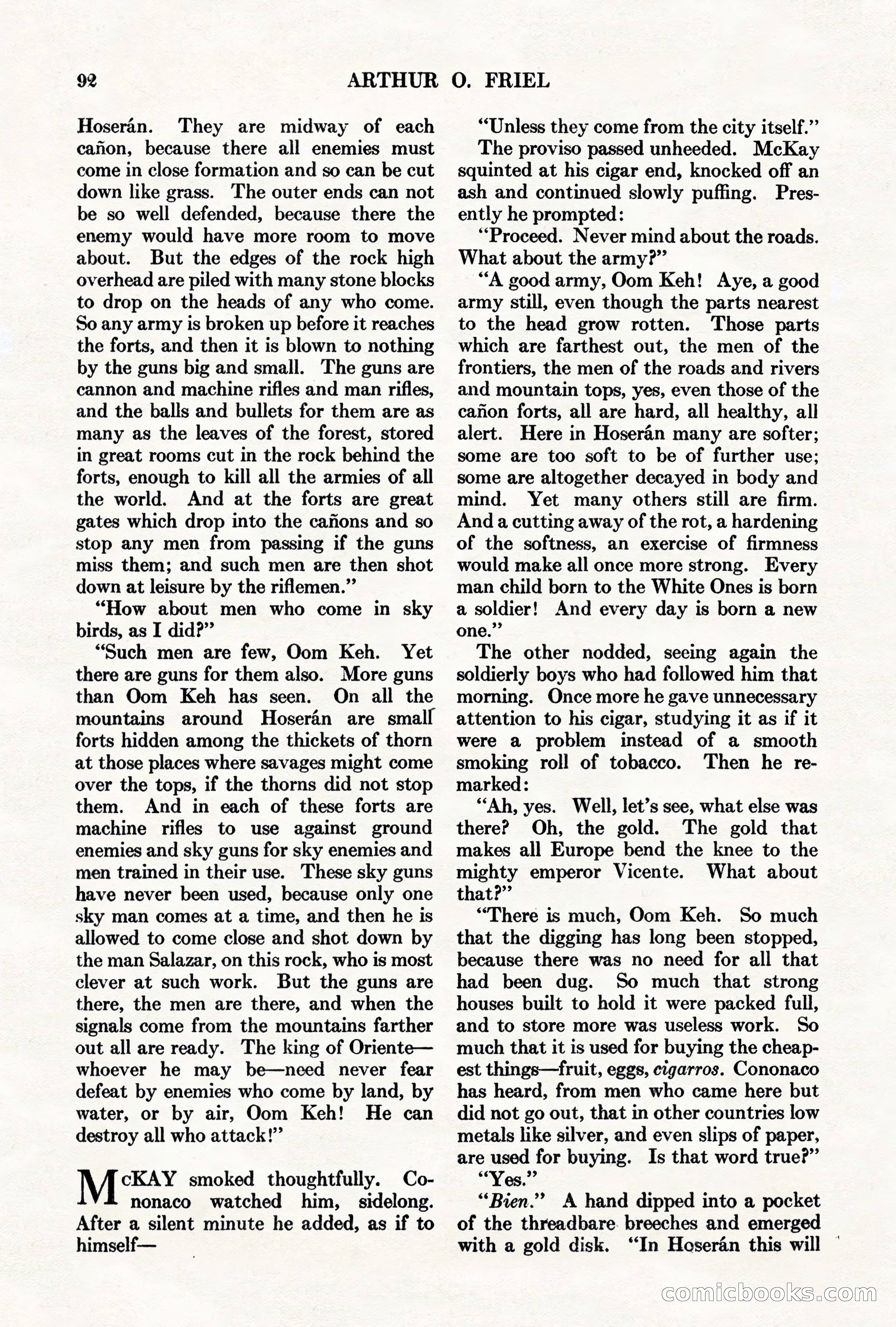 Adventure Magazine Cover — page 94 of 194