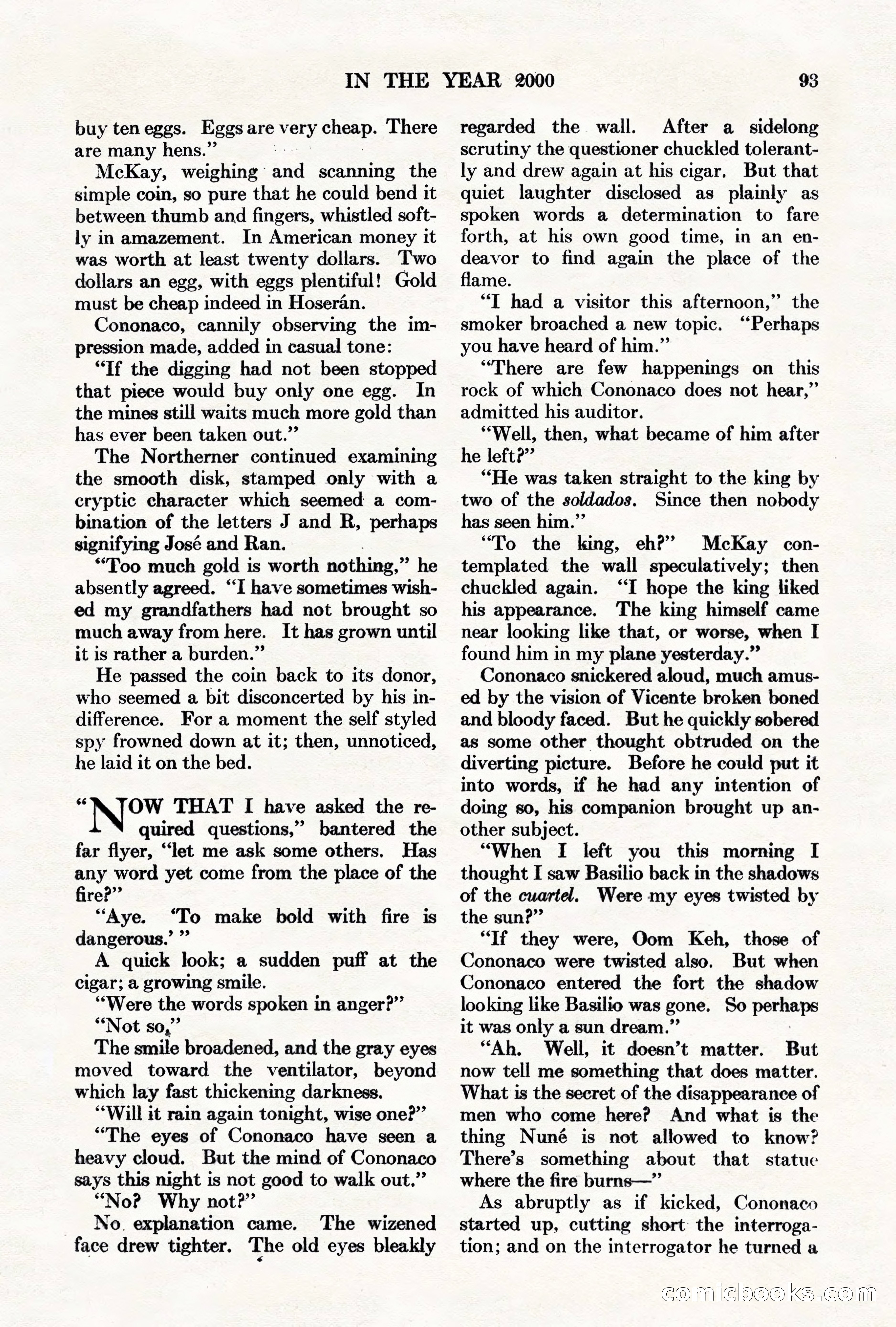 Adventure Magazine Cover — page 95 of 194