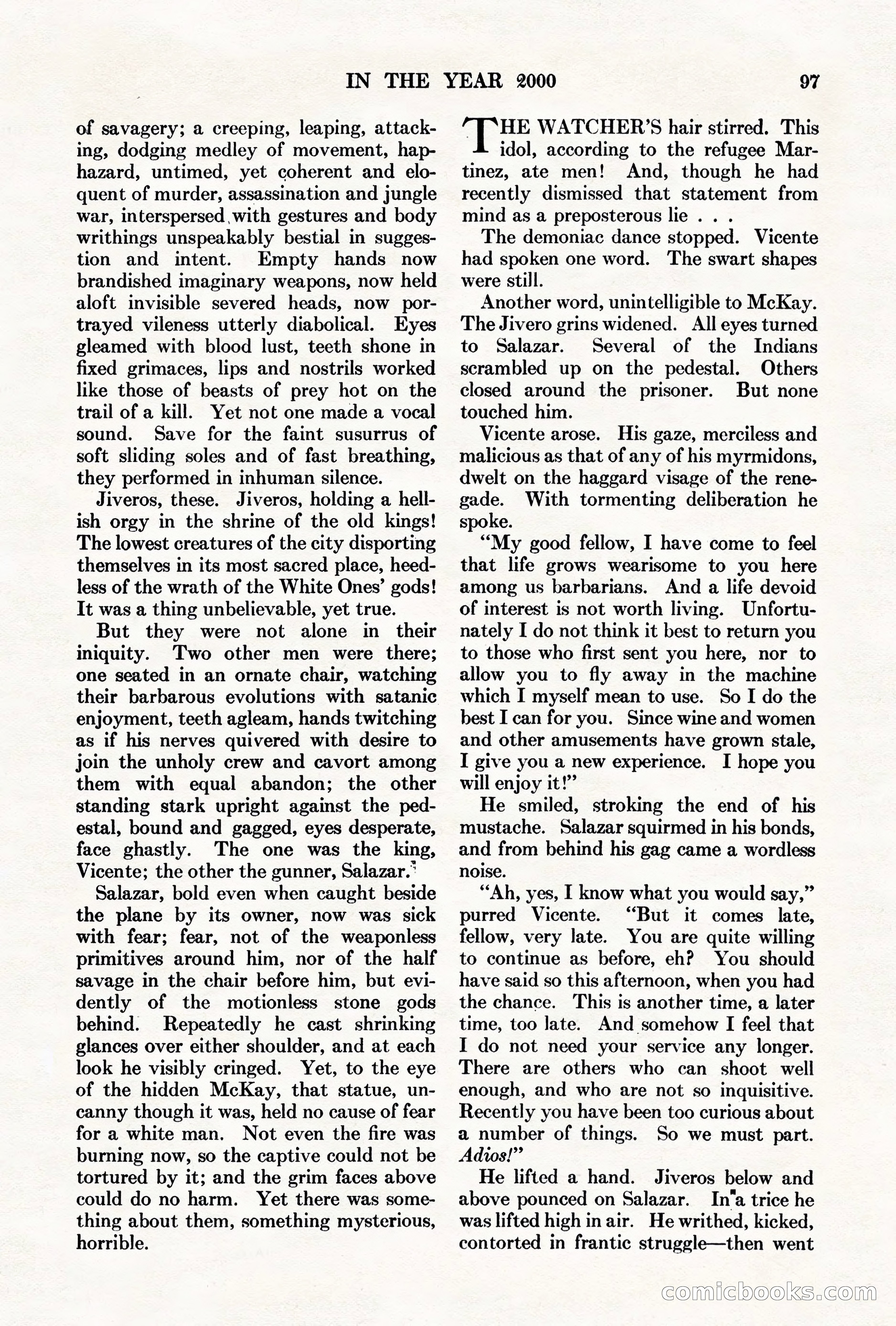 Adventure Magazine Cover — page 99 of 194
