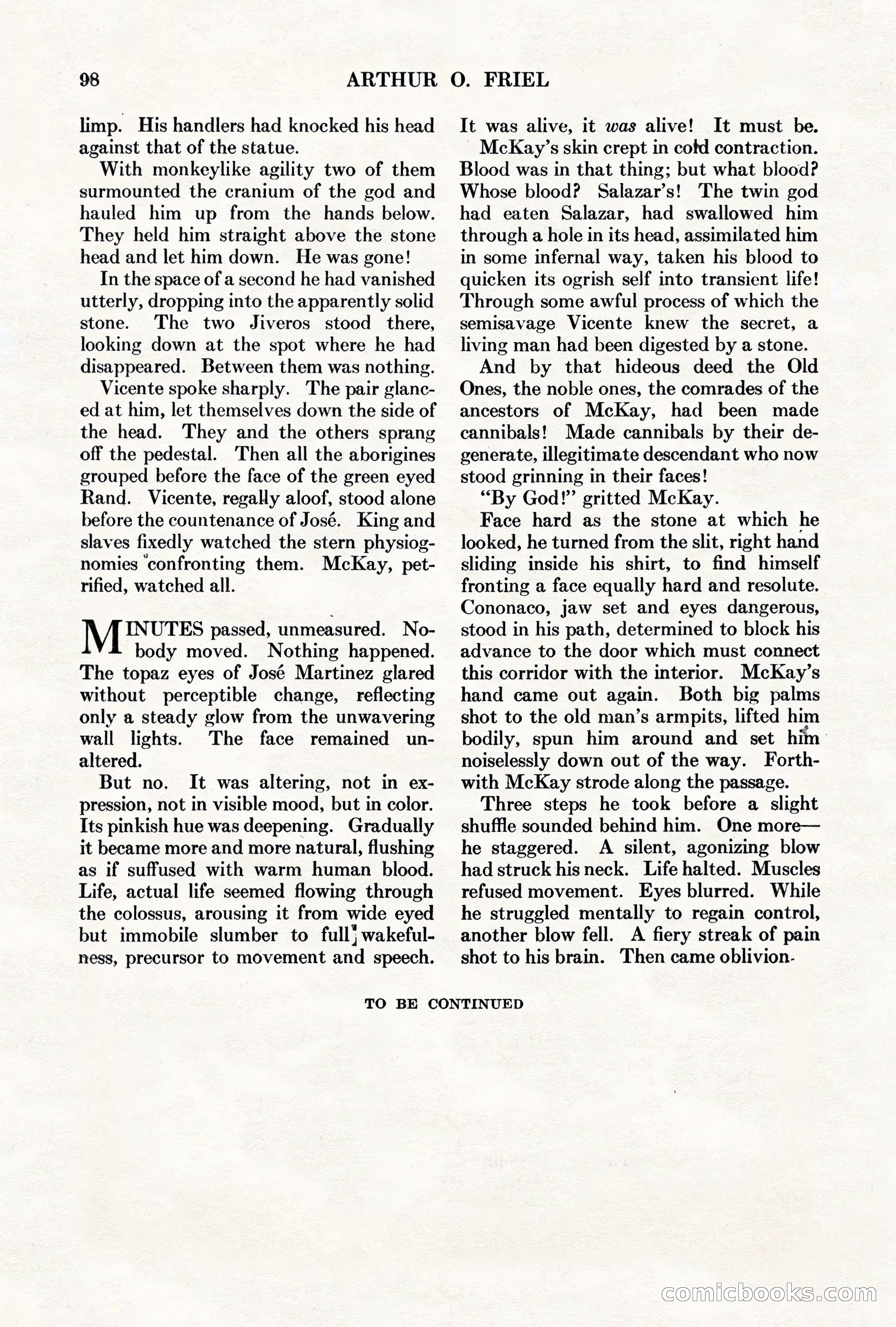 Adventure Magazine Cover — page 100 of 194