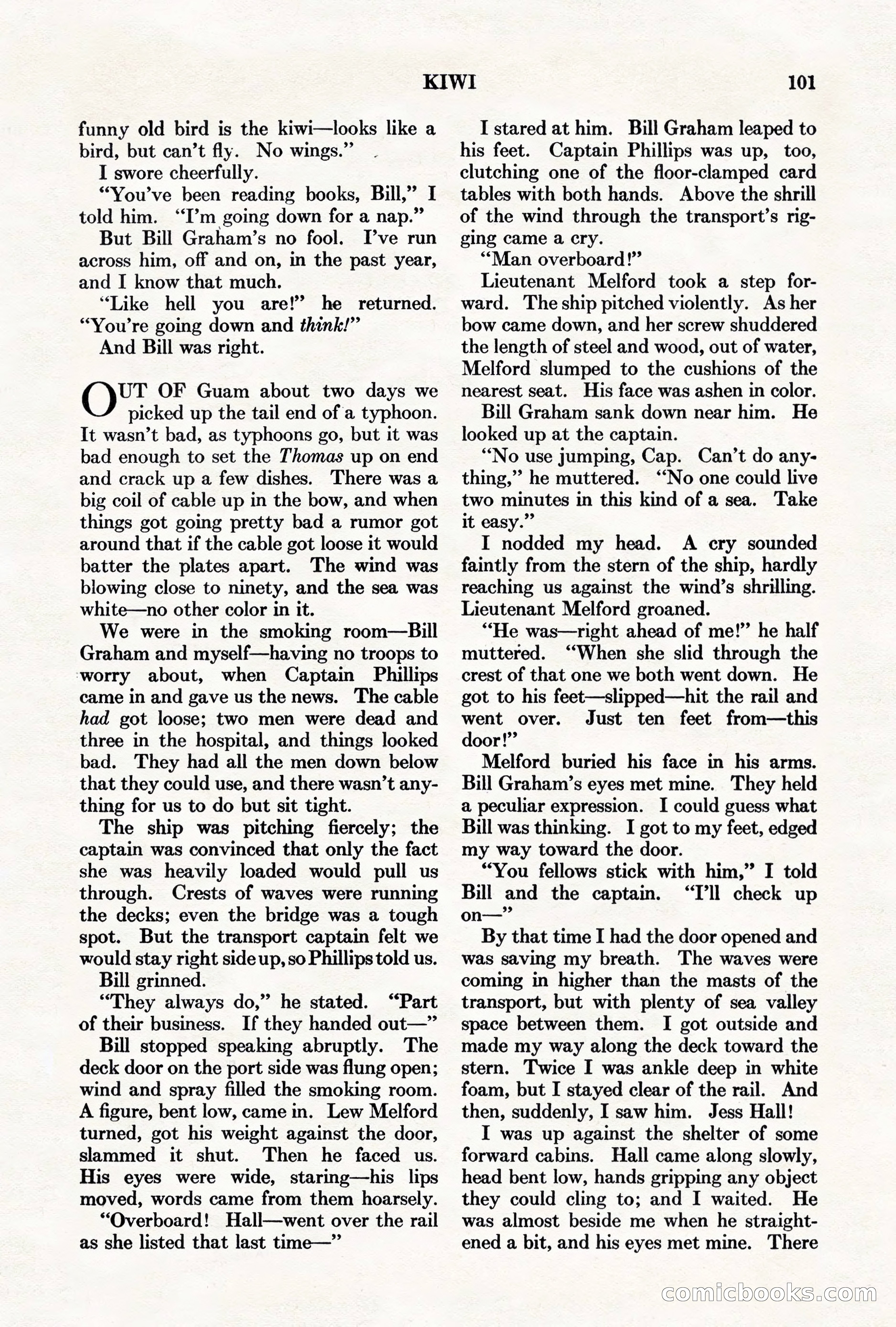 Adventure Magazine Cover — page 103 of 194
