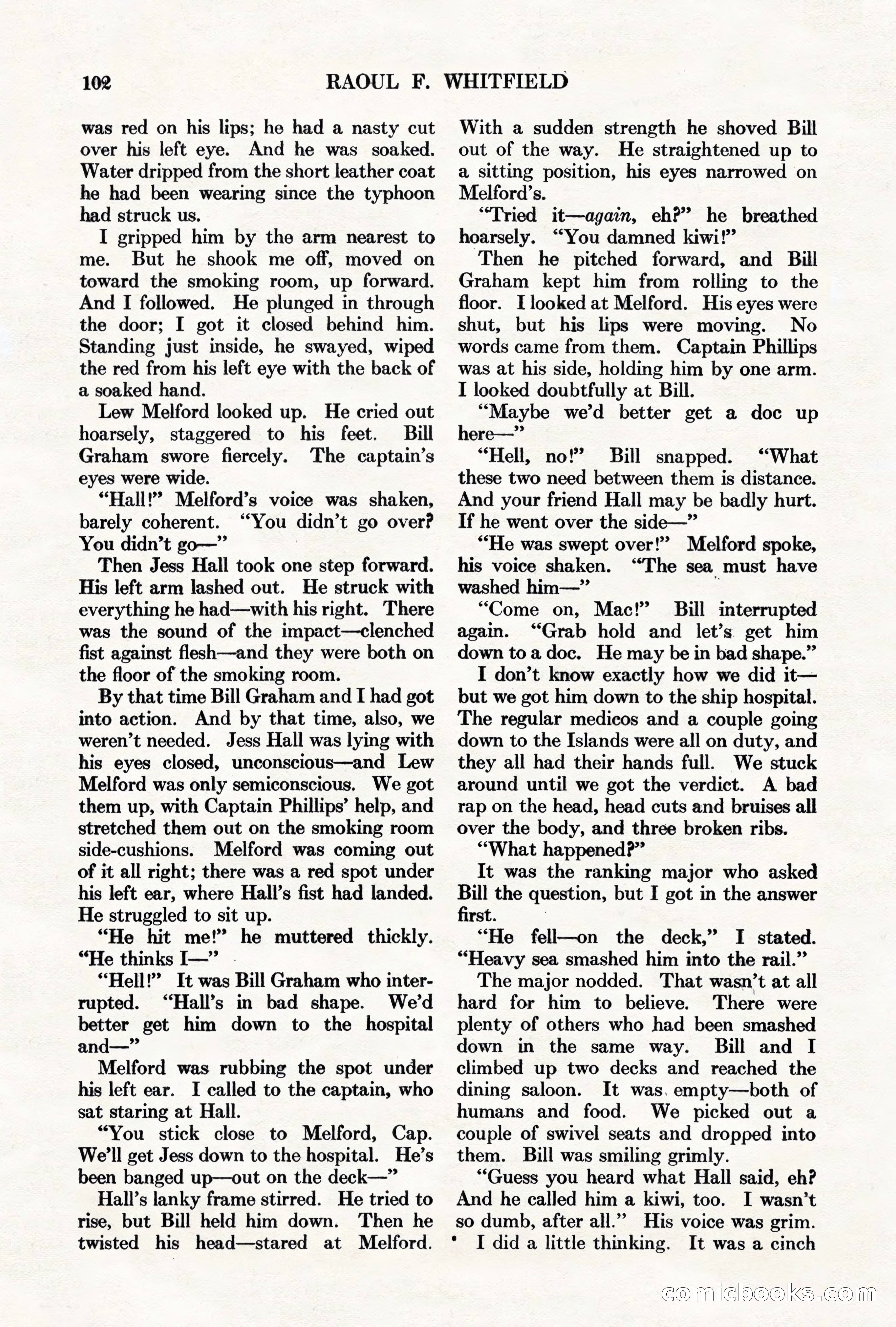 Adventure Magazine Cover — page 104 of 194
