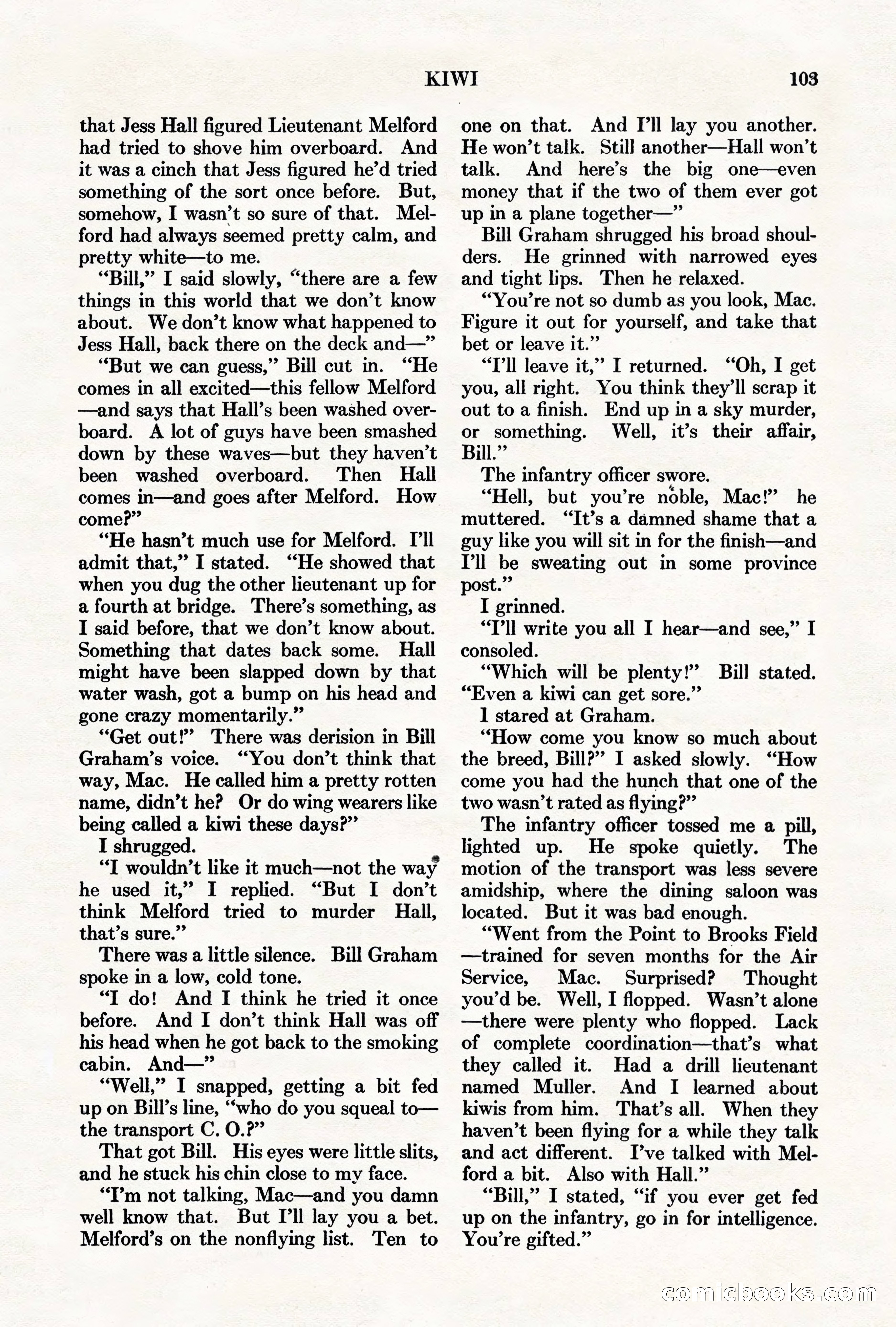 Adventure Magazine Cover — page 105 of 194