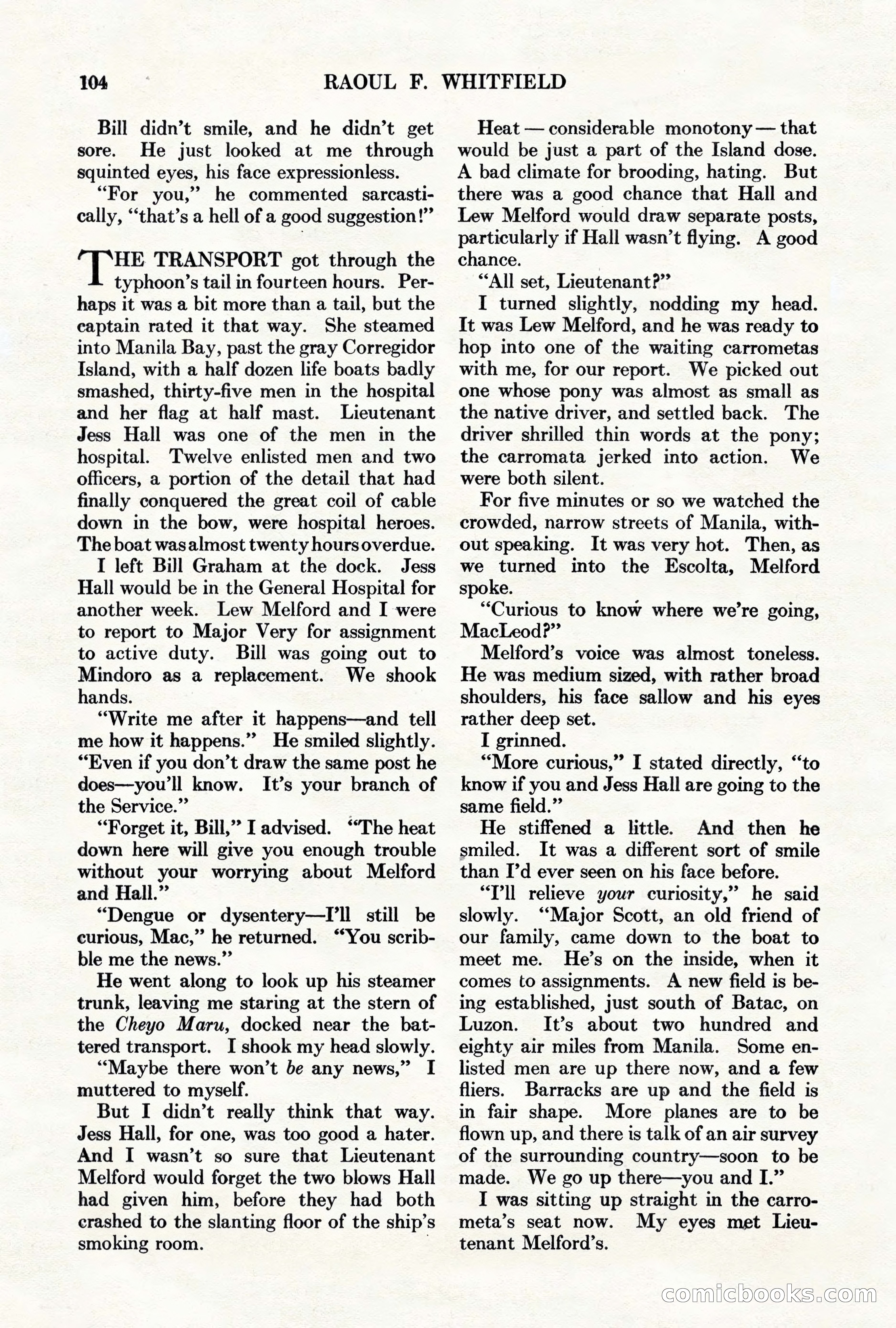 Adventure Magazine Cover — page 106 of 194