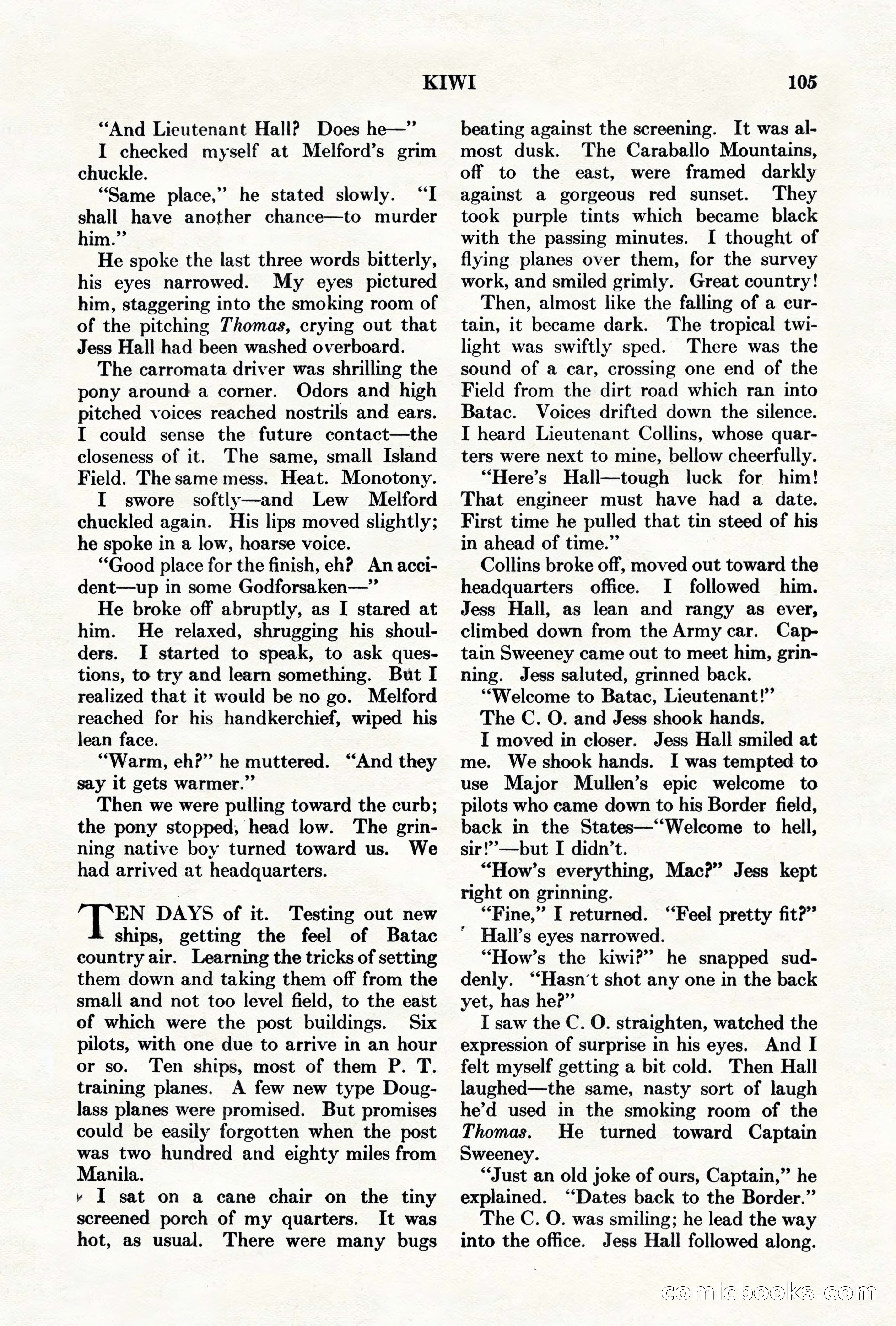 Adventure Magazine Cover — page 107 of 194