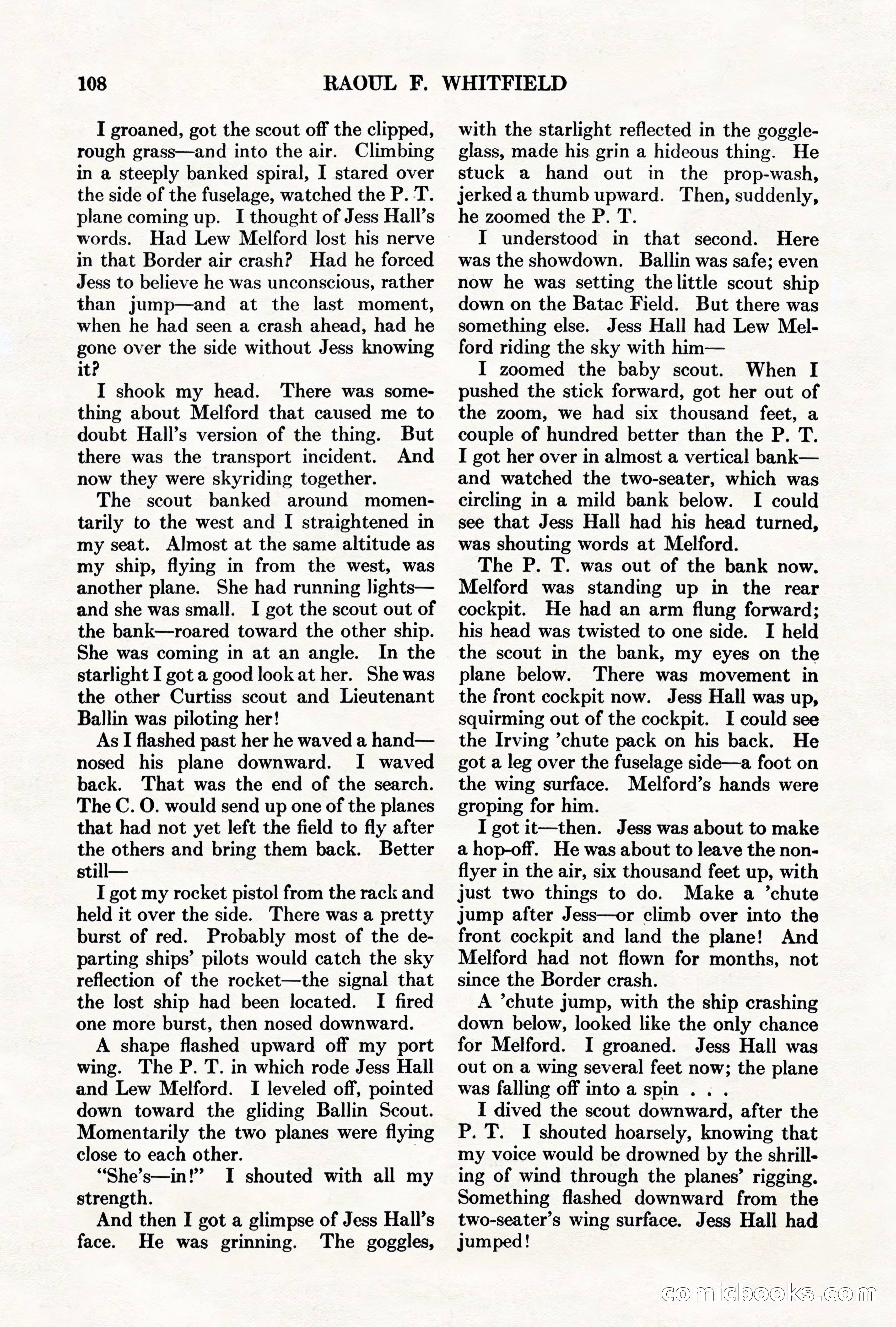 Adventure Magazine Cover — page 110 of 194