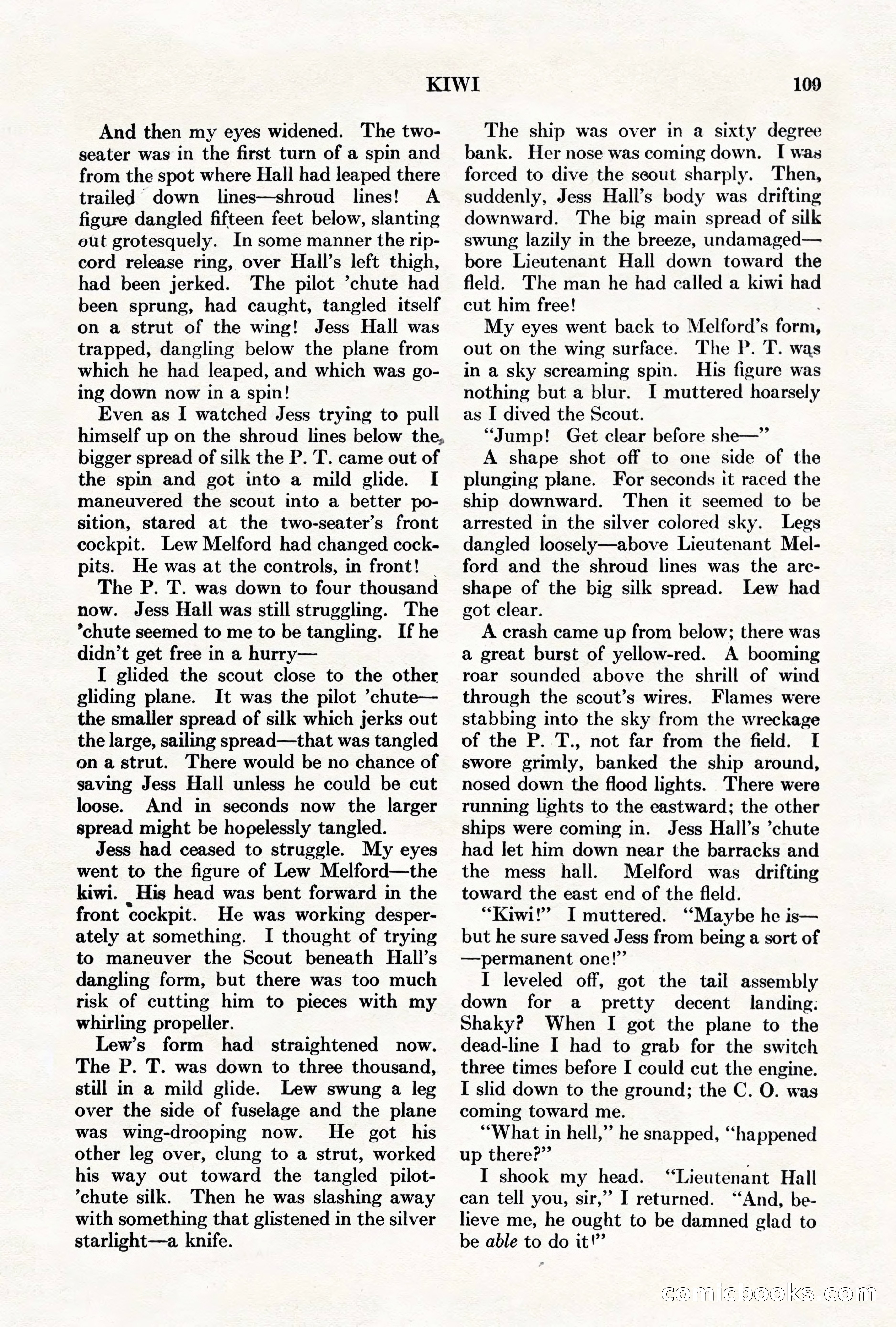 Adventure Magazine Cover — page 111 of 194