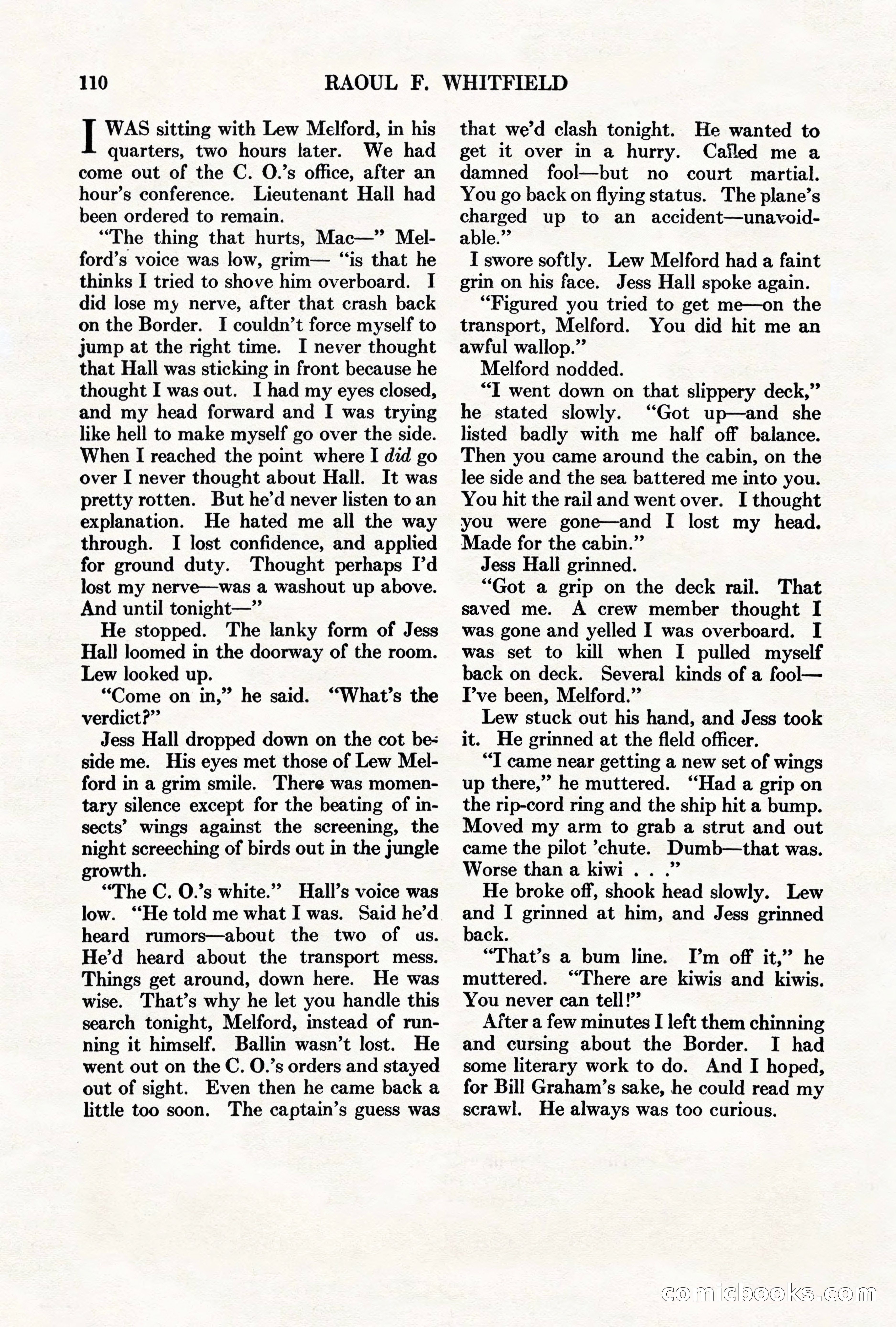 Adventure Magazine Cover — page 112 of 194