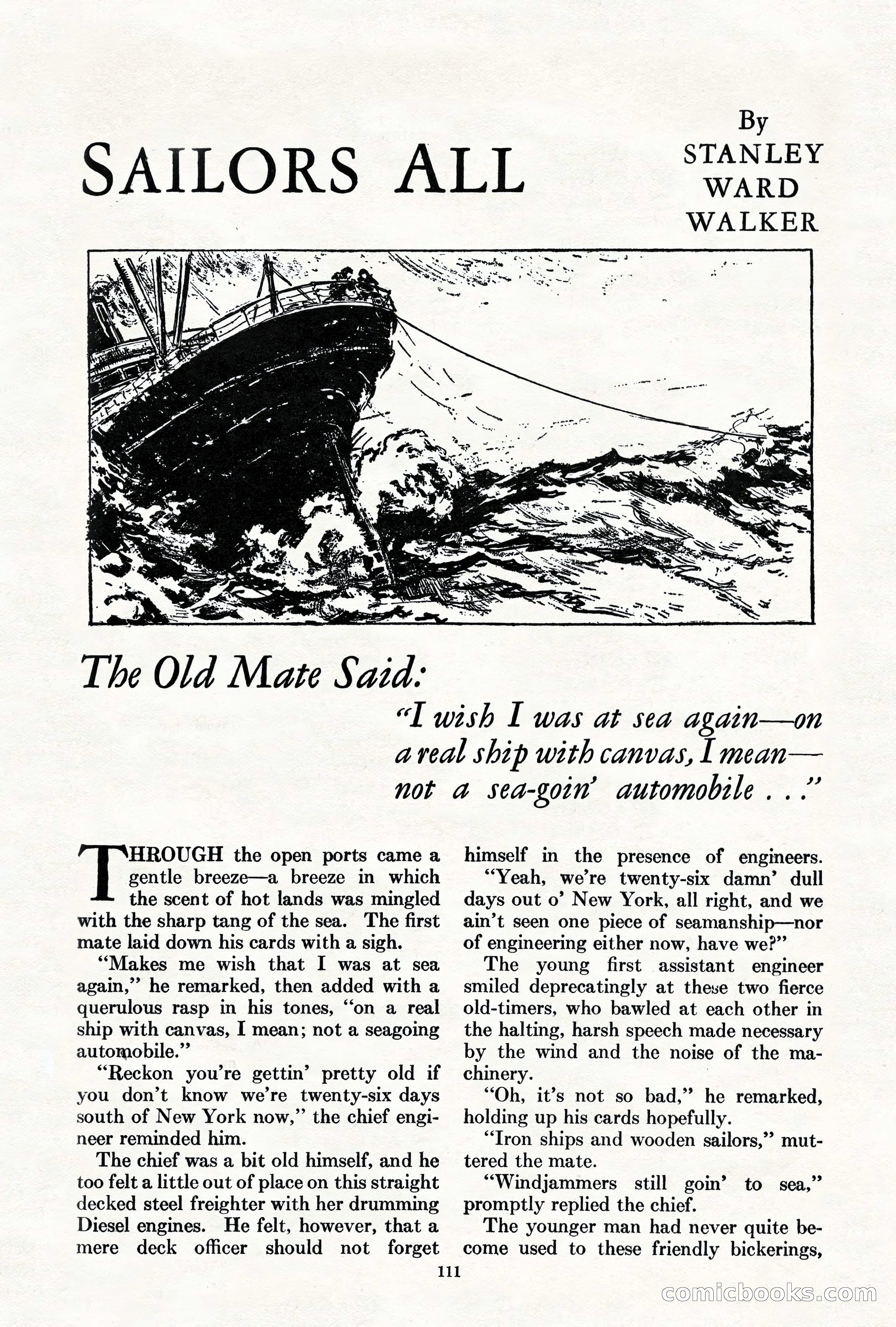 Adventure Magazine Cover — page 113 of 194