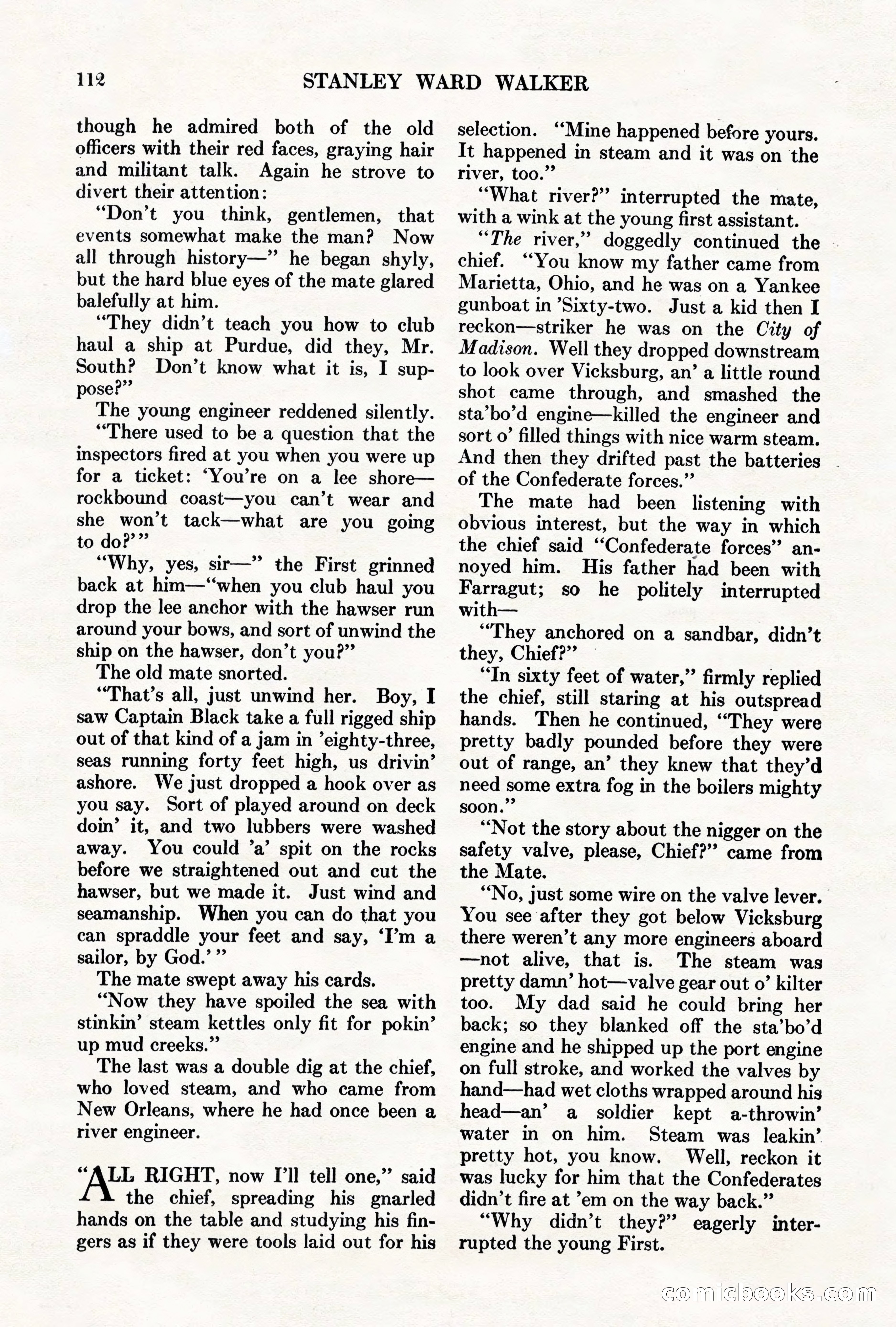 Adventure Magazine Cover — page 114 of 194