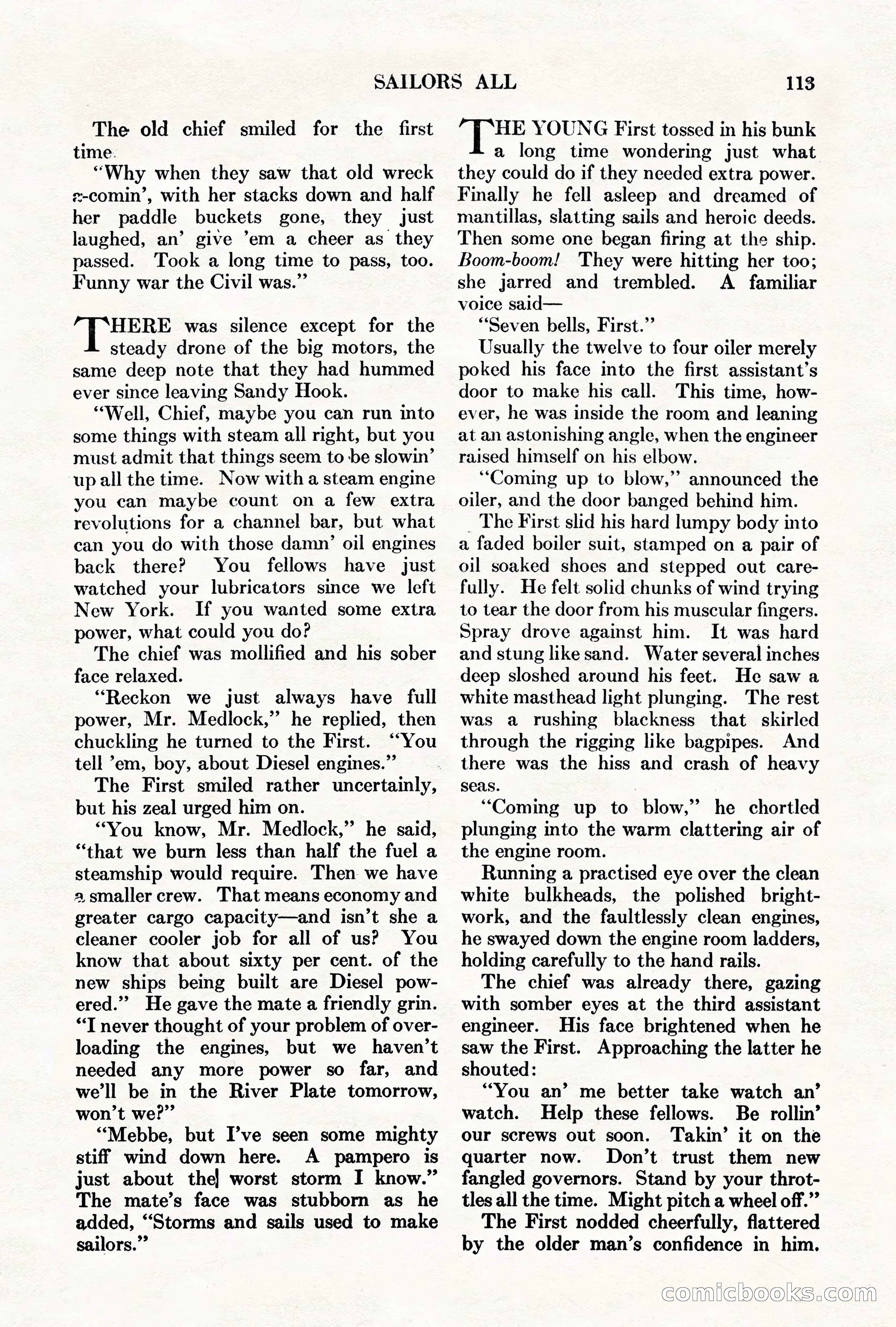 Adventure Magazine Cover — page 115 of 194