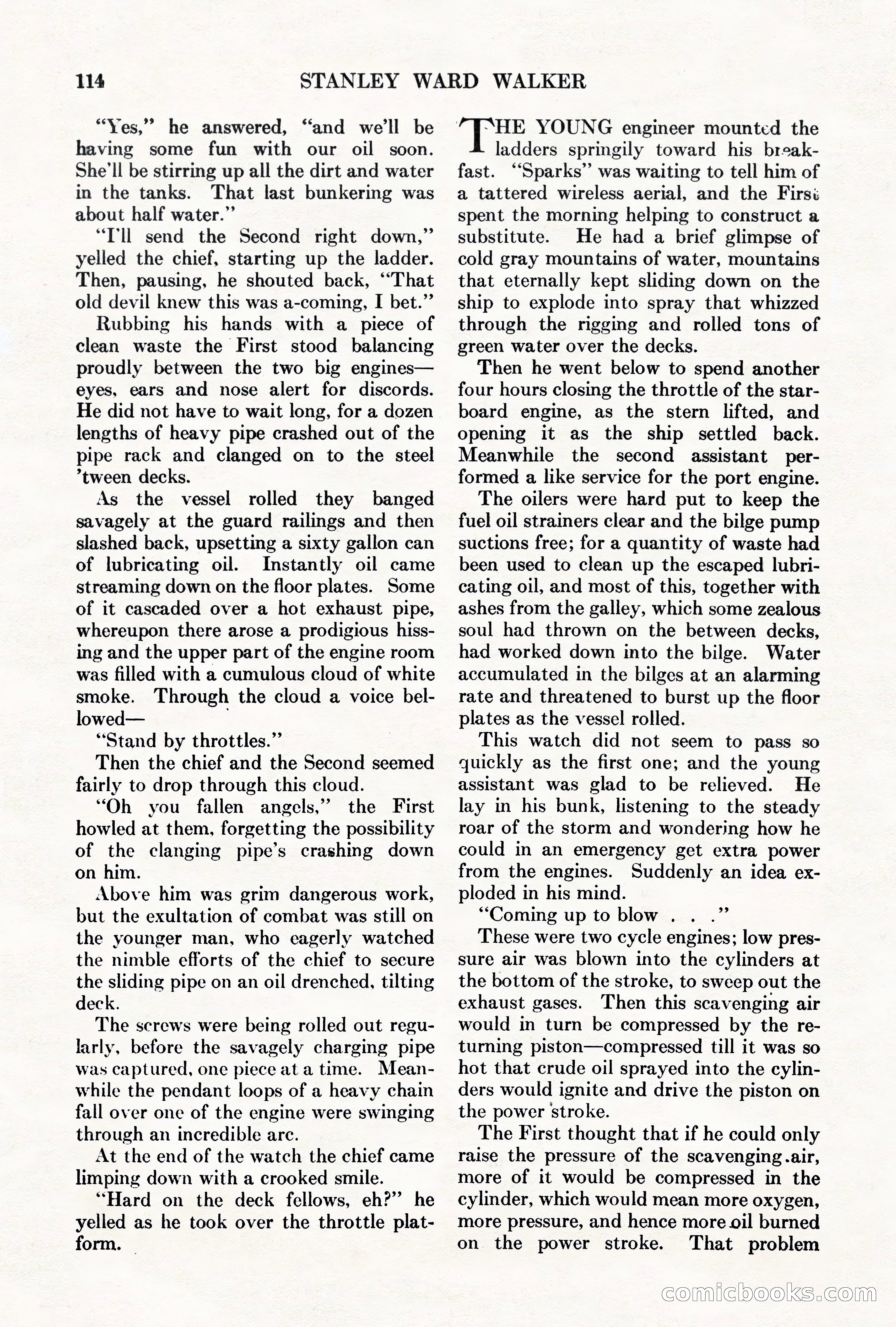 Adventure Magazine Cover — page 116 of 194