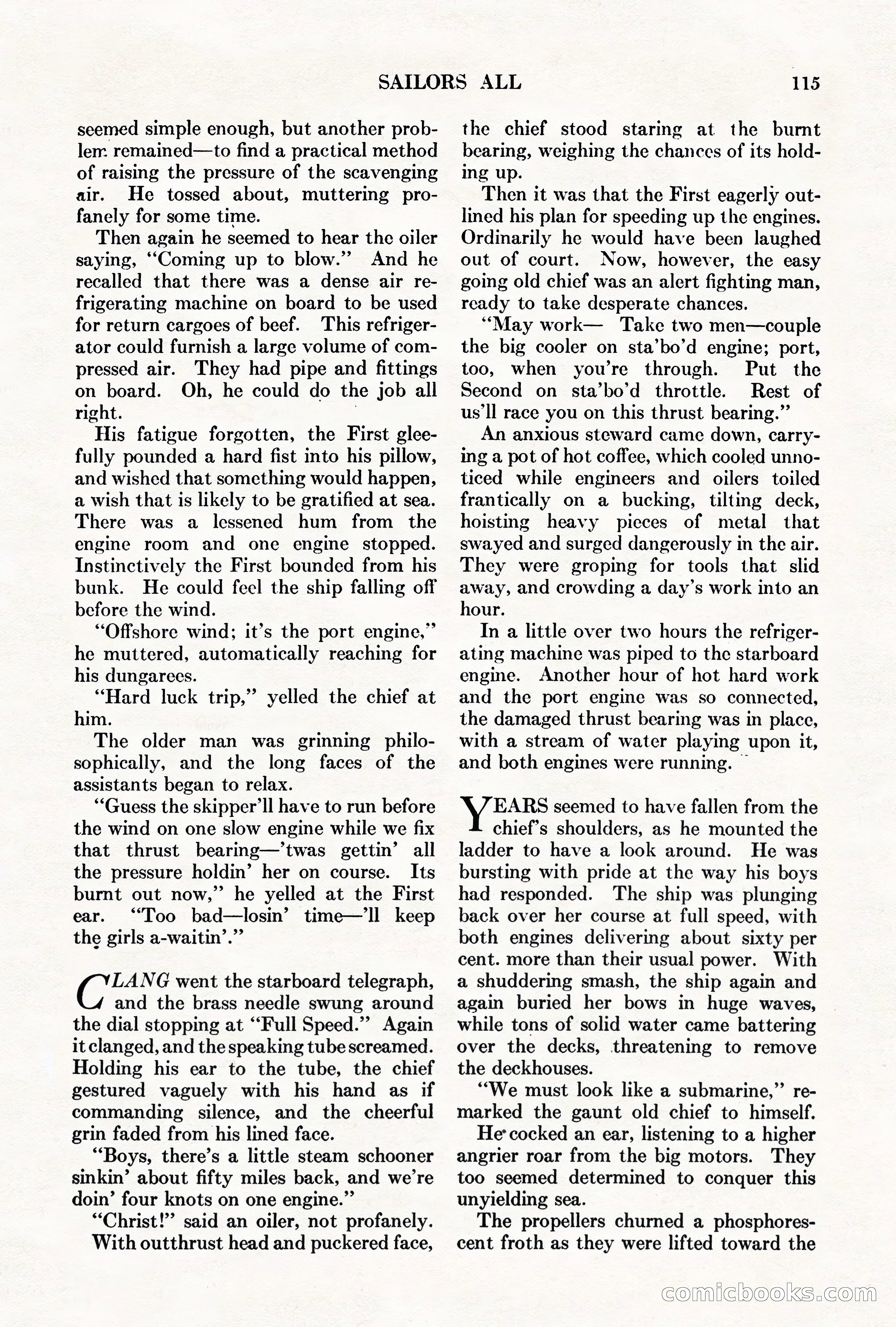 Adventure Magazine Cover — page 117 of 194