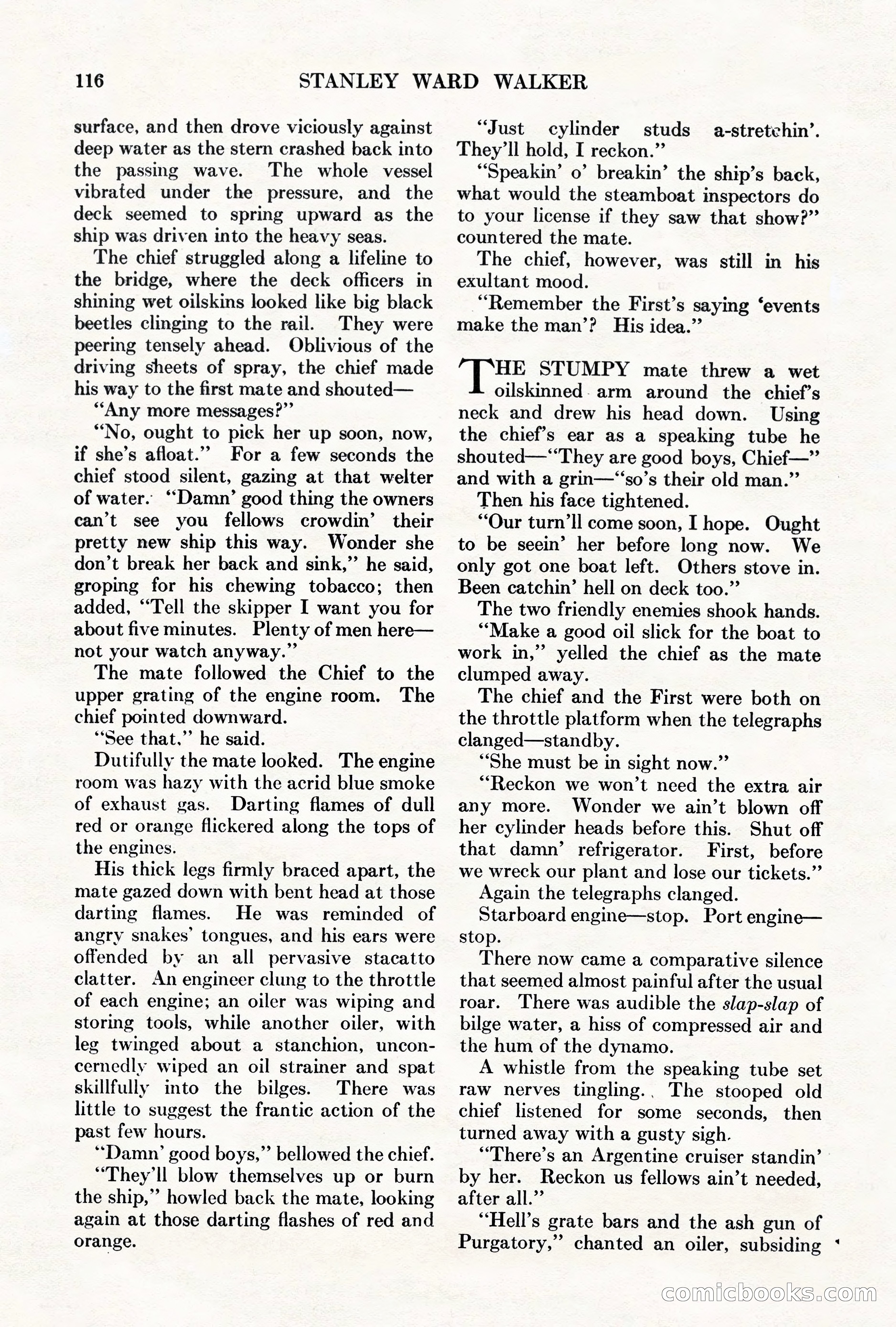Adventure Magazine Cover — page 118 of 194
