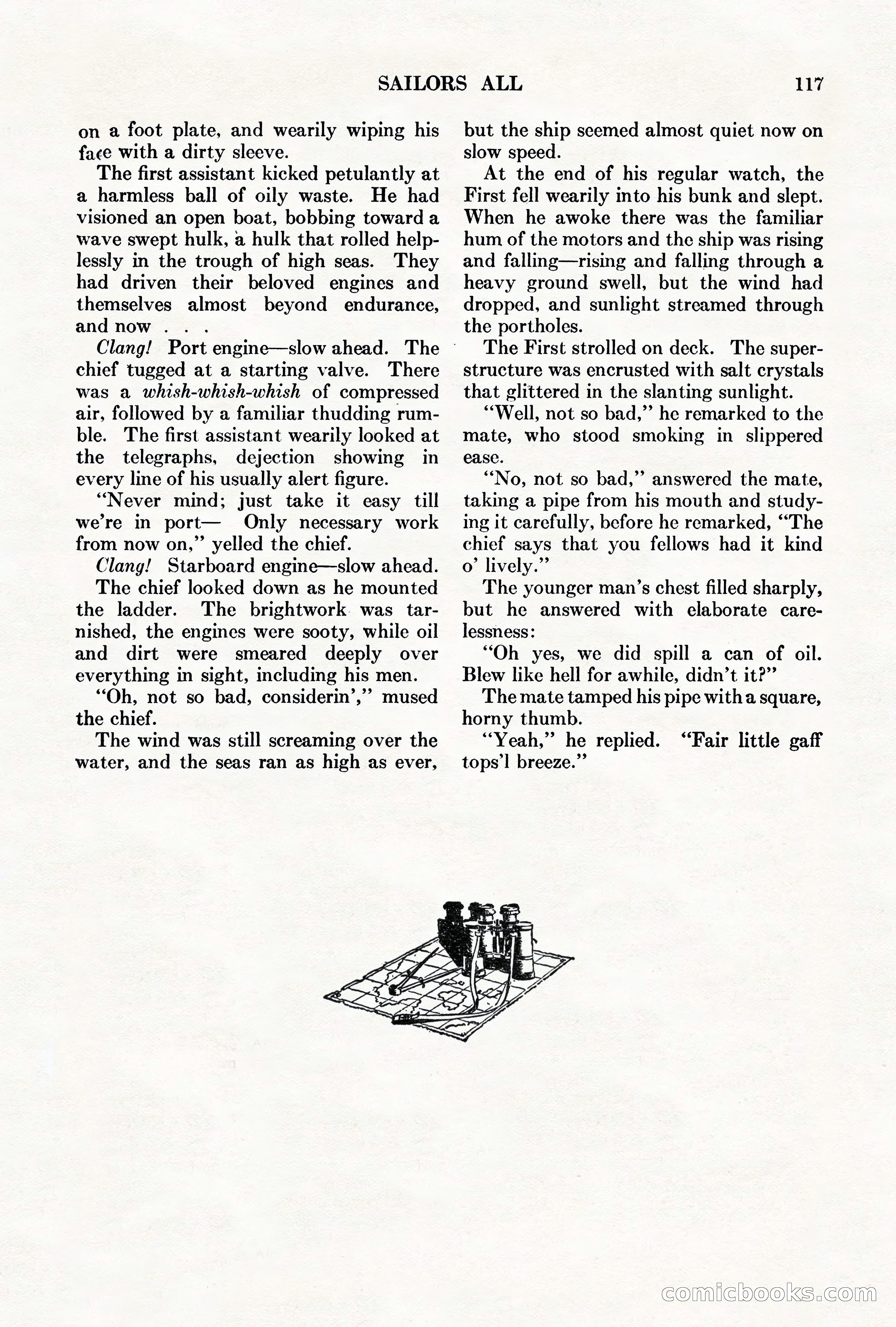 Adventure Magazine Cover — page 119 of 194