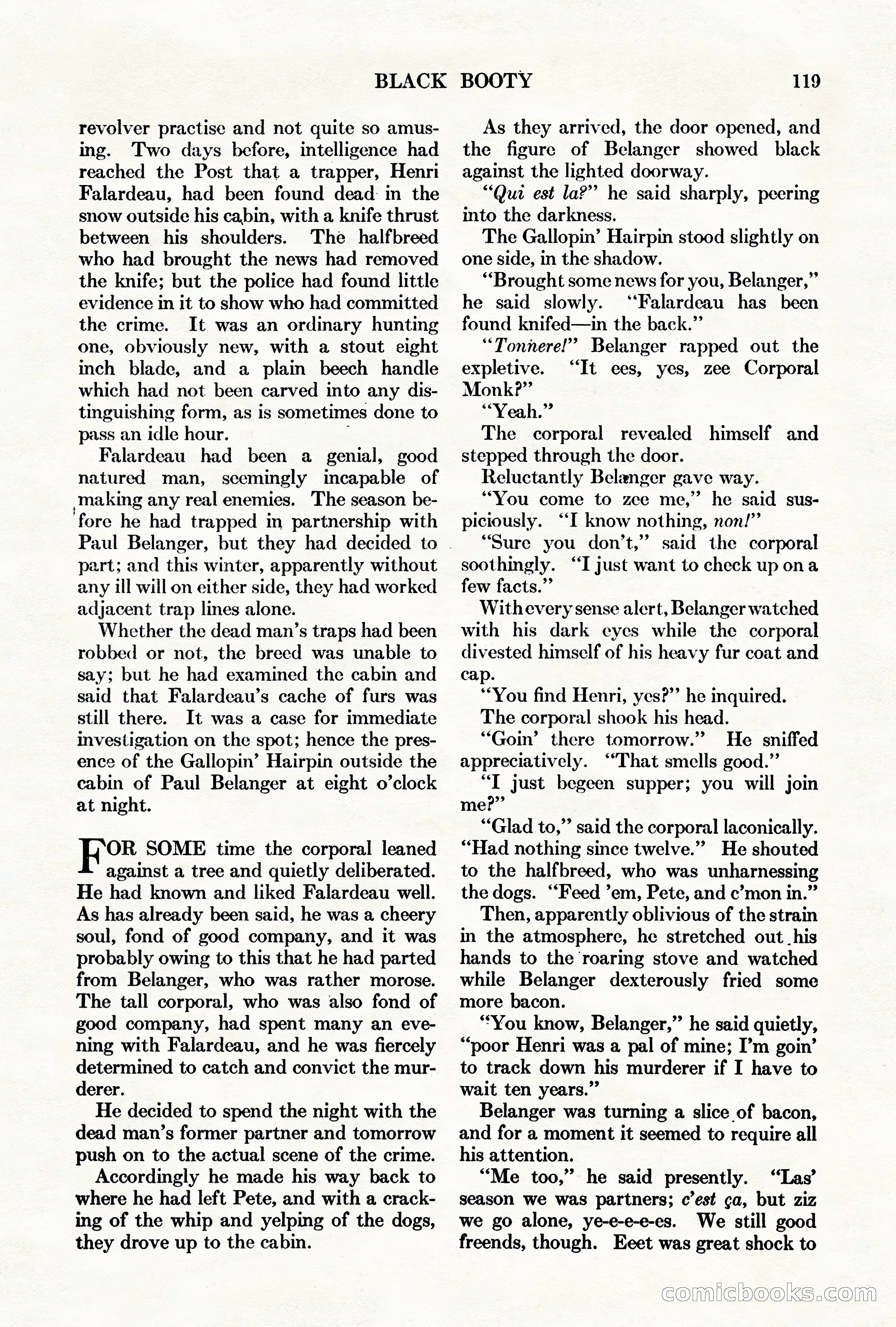 Adventure Magazine Cover — page 121 of 194