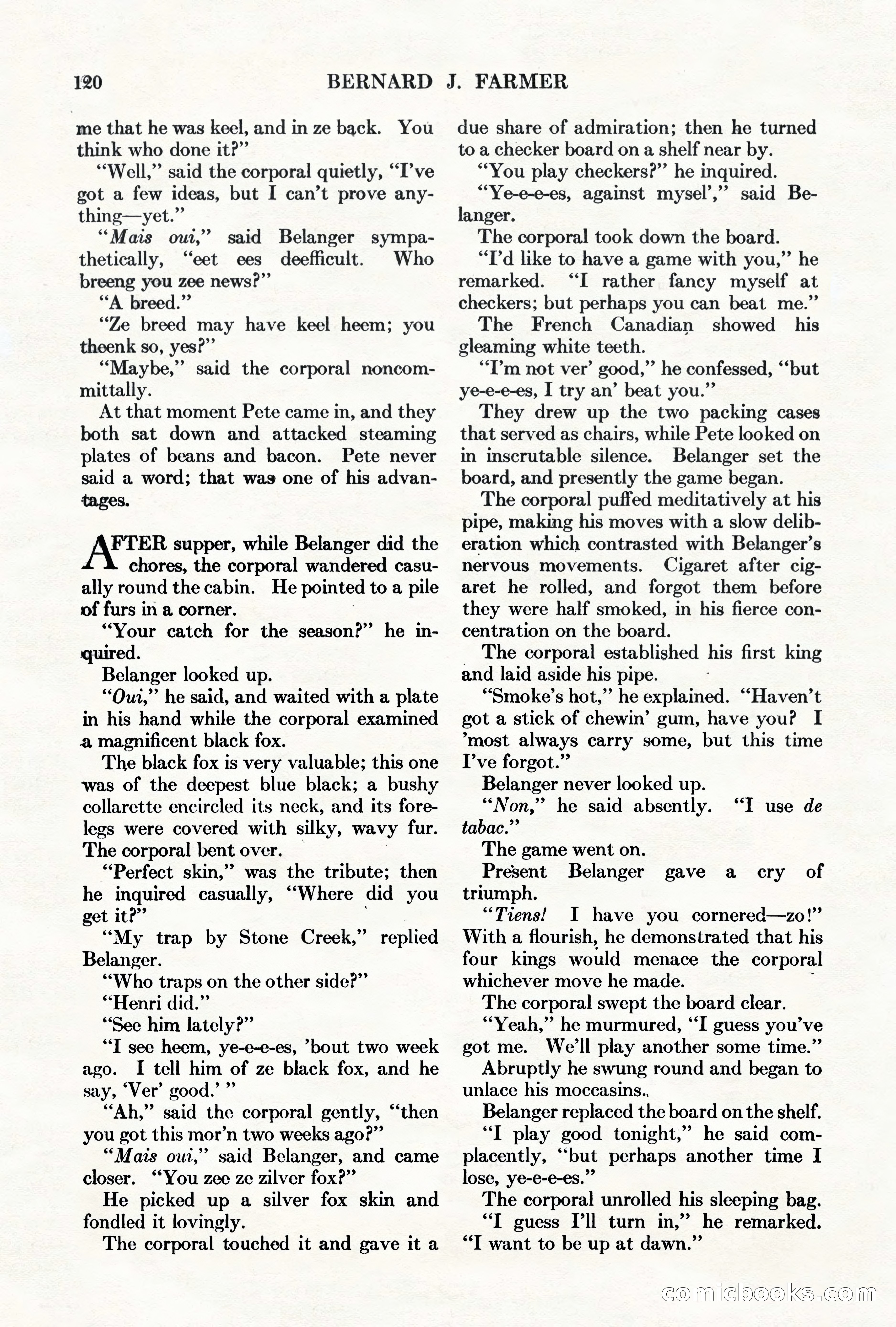 Adventure Magazine Cover — page 122 of 194