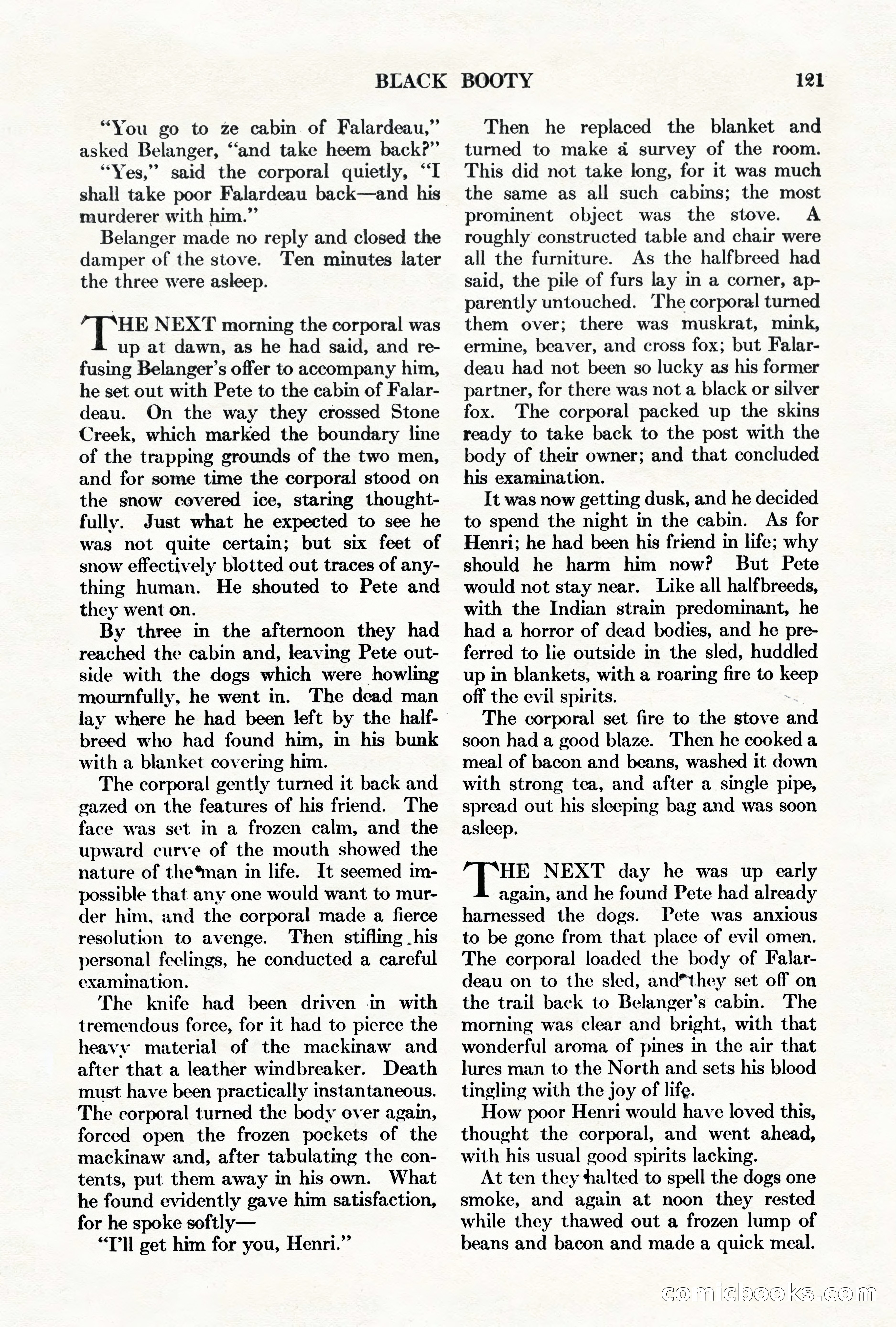 Adventure Magazine Cover — page 123 of 194