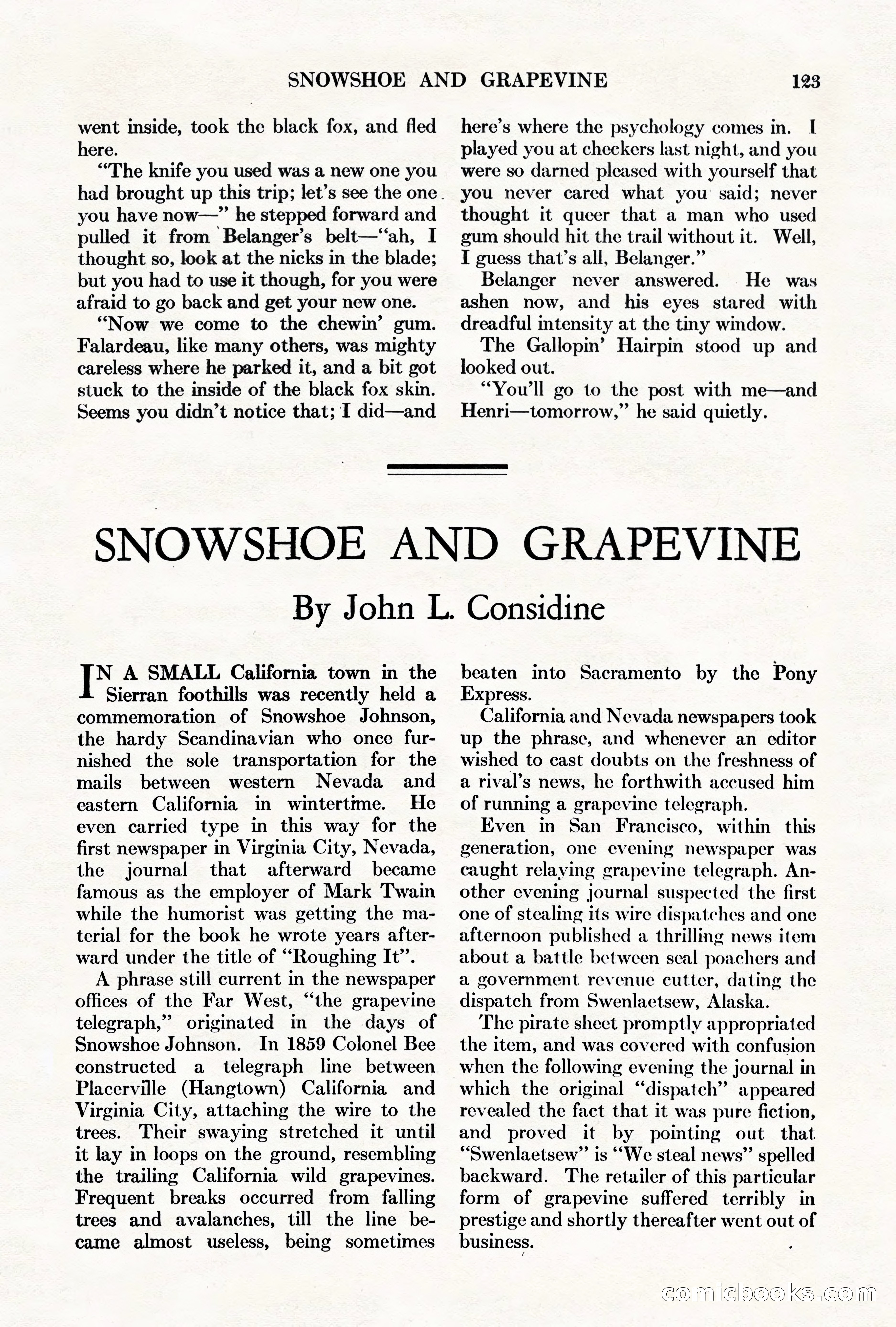 Adventure Magazine Cover — page 125 of 194