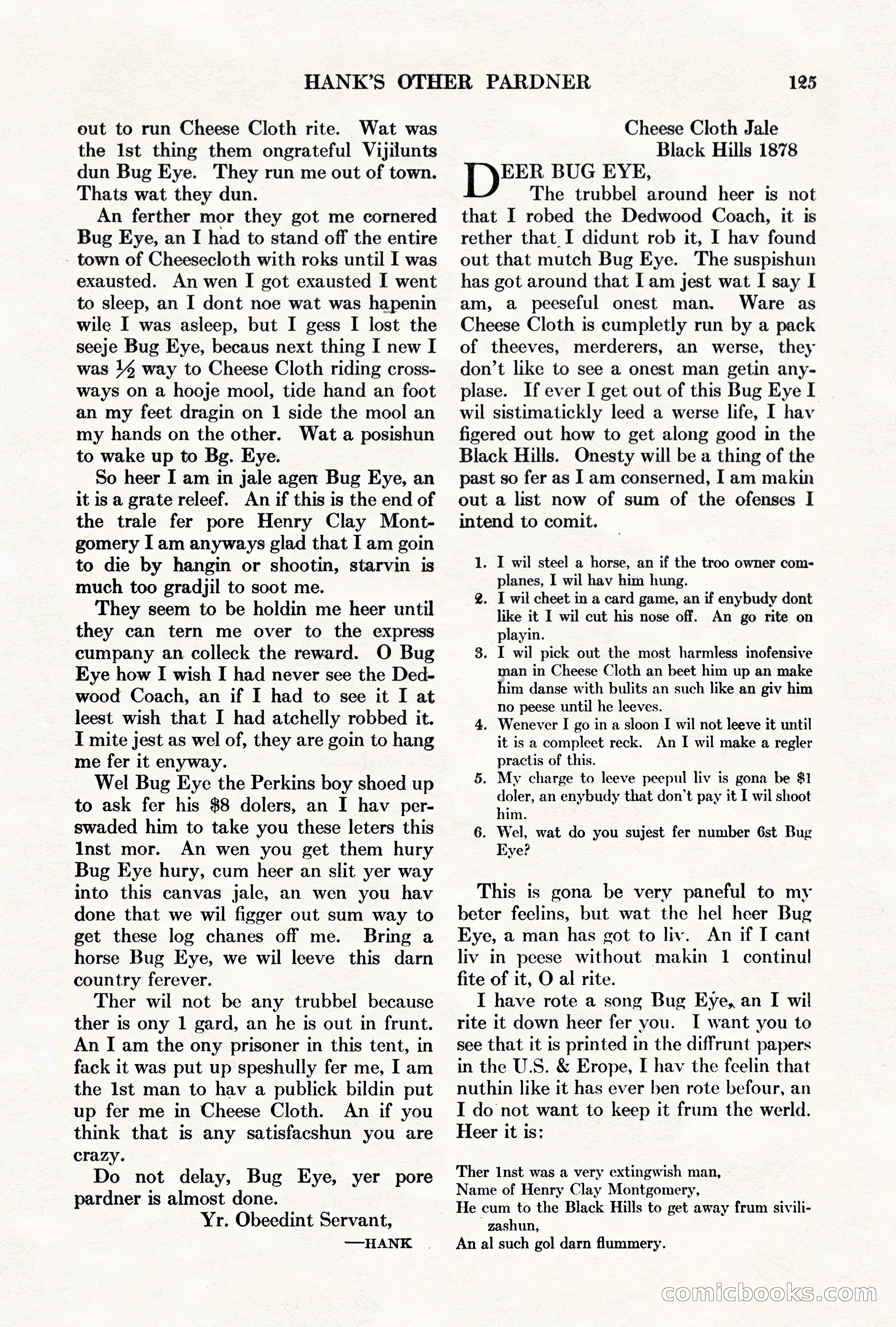 Adventure Magazine Cover — page 127 of 194