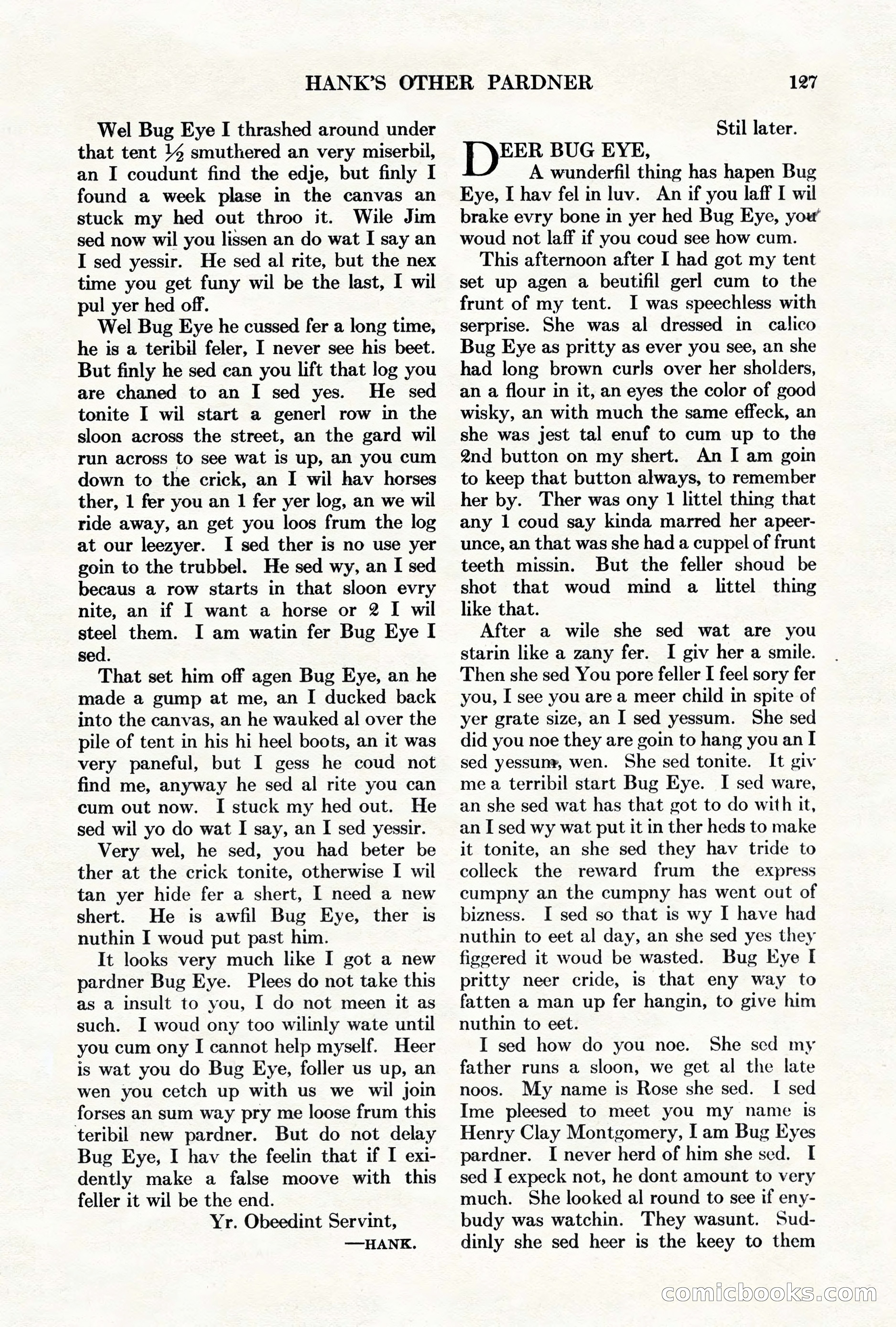 Adventure Magazine Cover — page 129 of 194