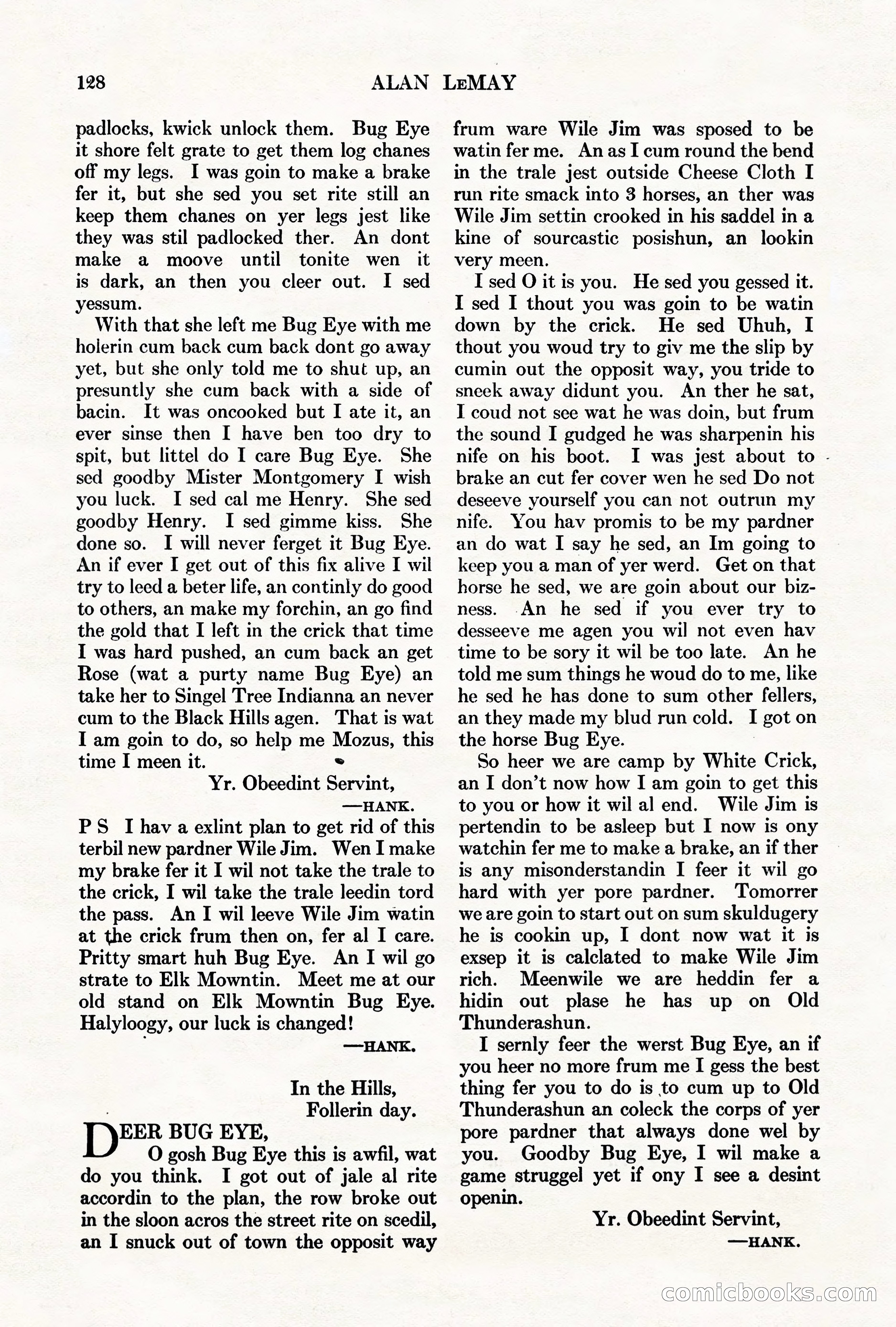 Adventure Magazine Cover — page 130 of 194