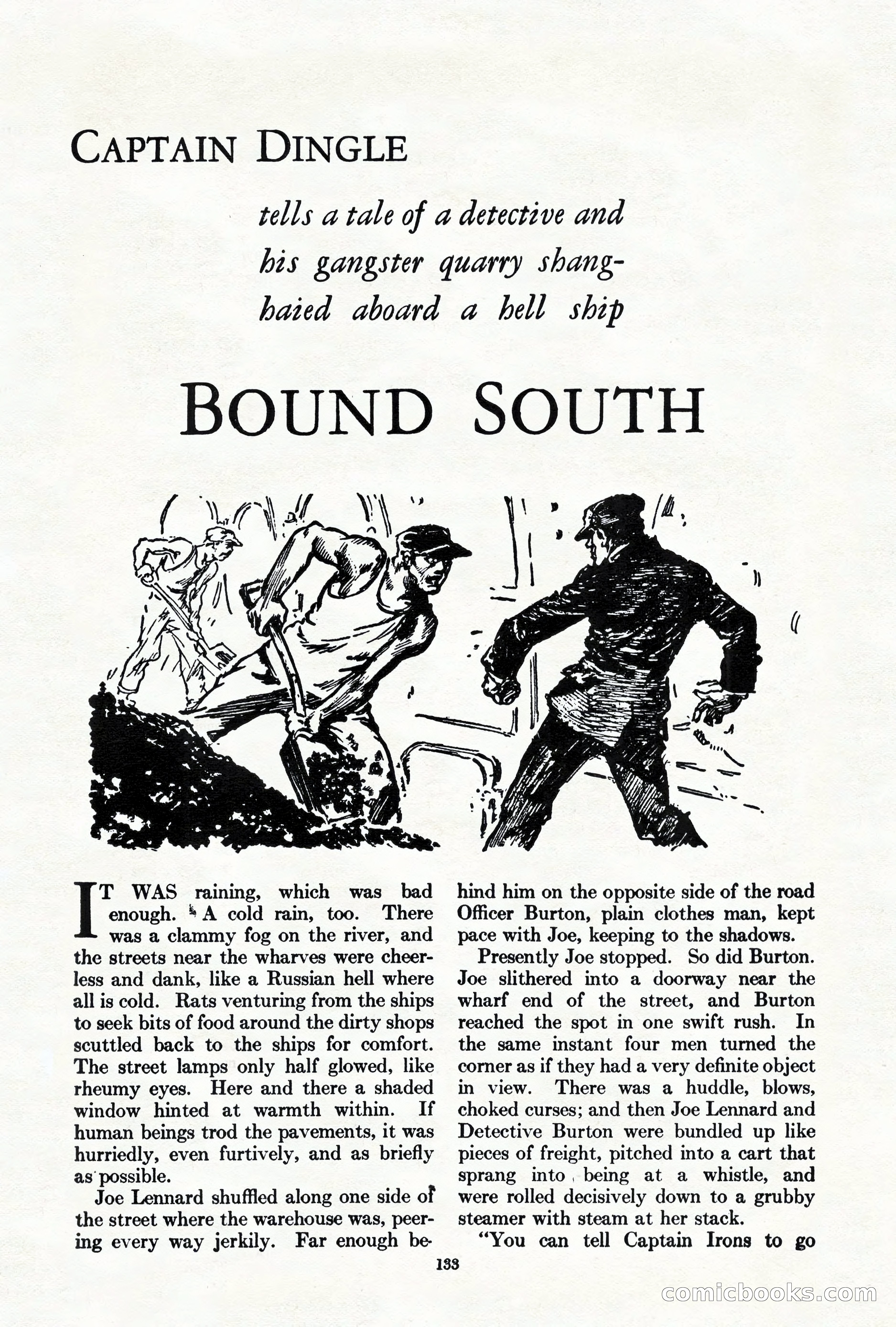 Adventure Magazine Cover — page 135 of 194