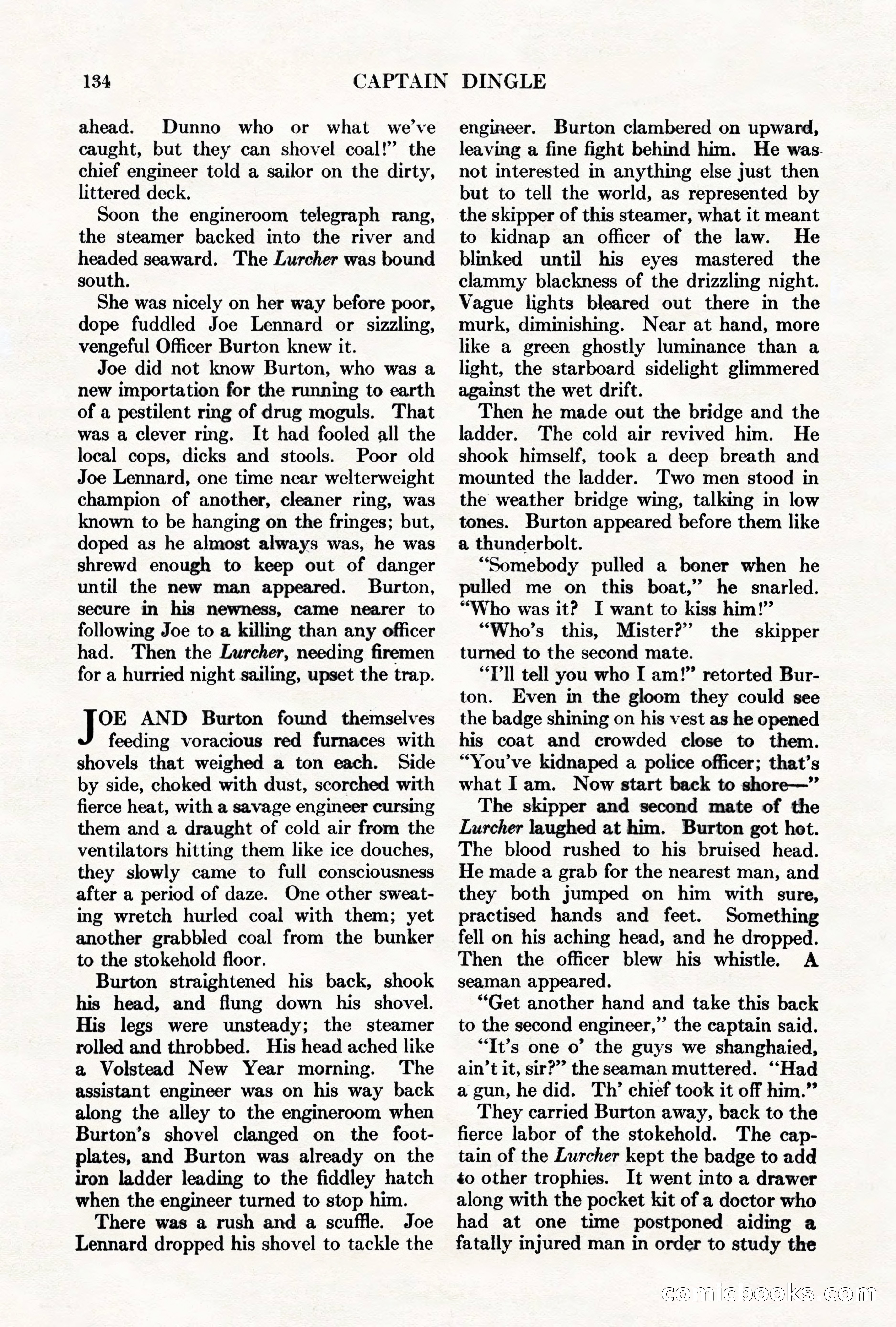 Adventure Magazine Cover — page 136 of 194
