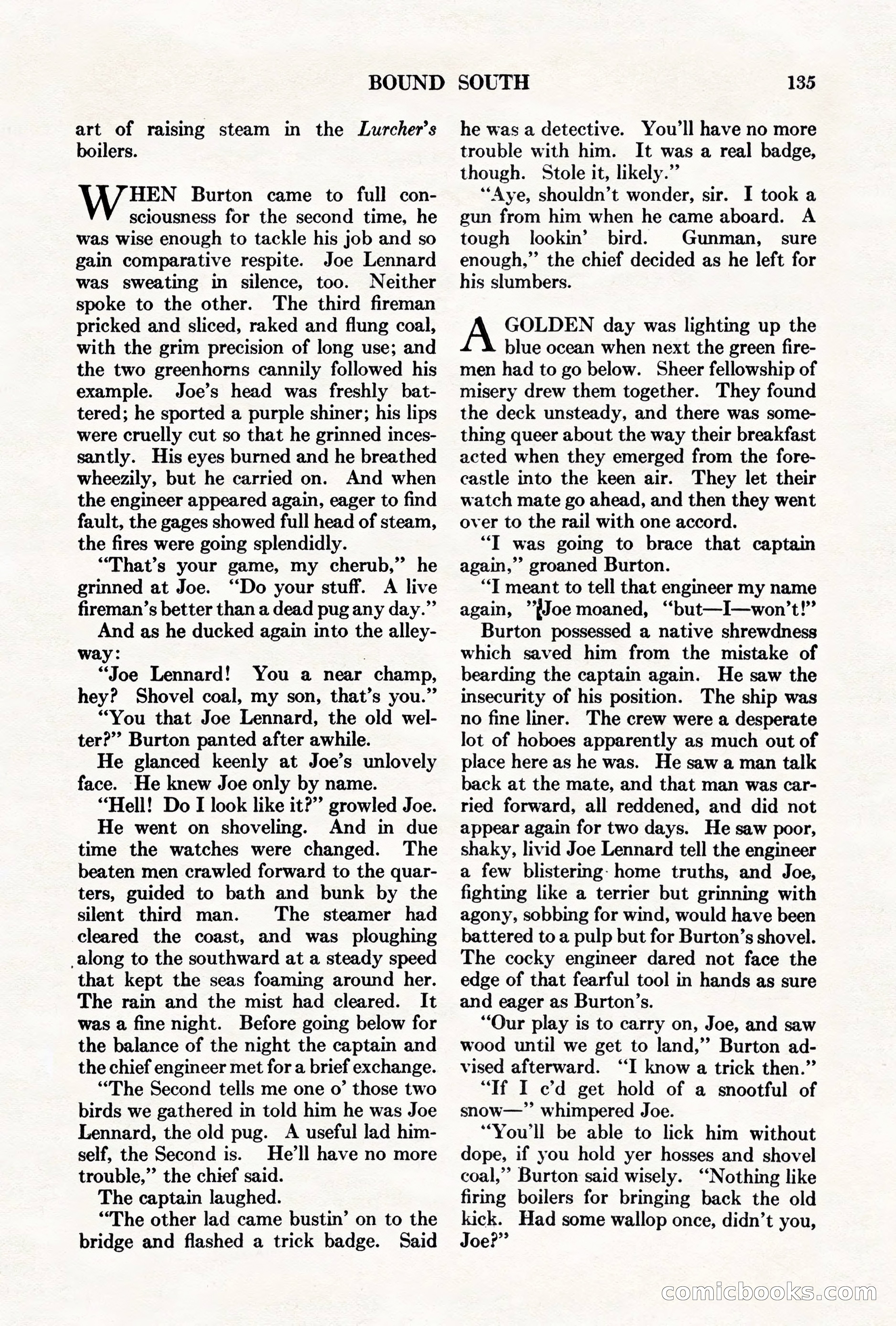 Adventure Magazine Cover — page 137 of 194