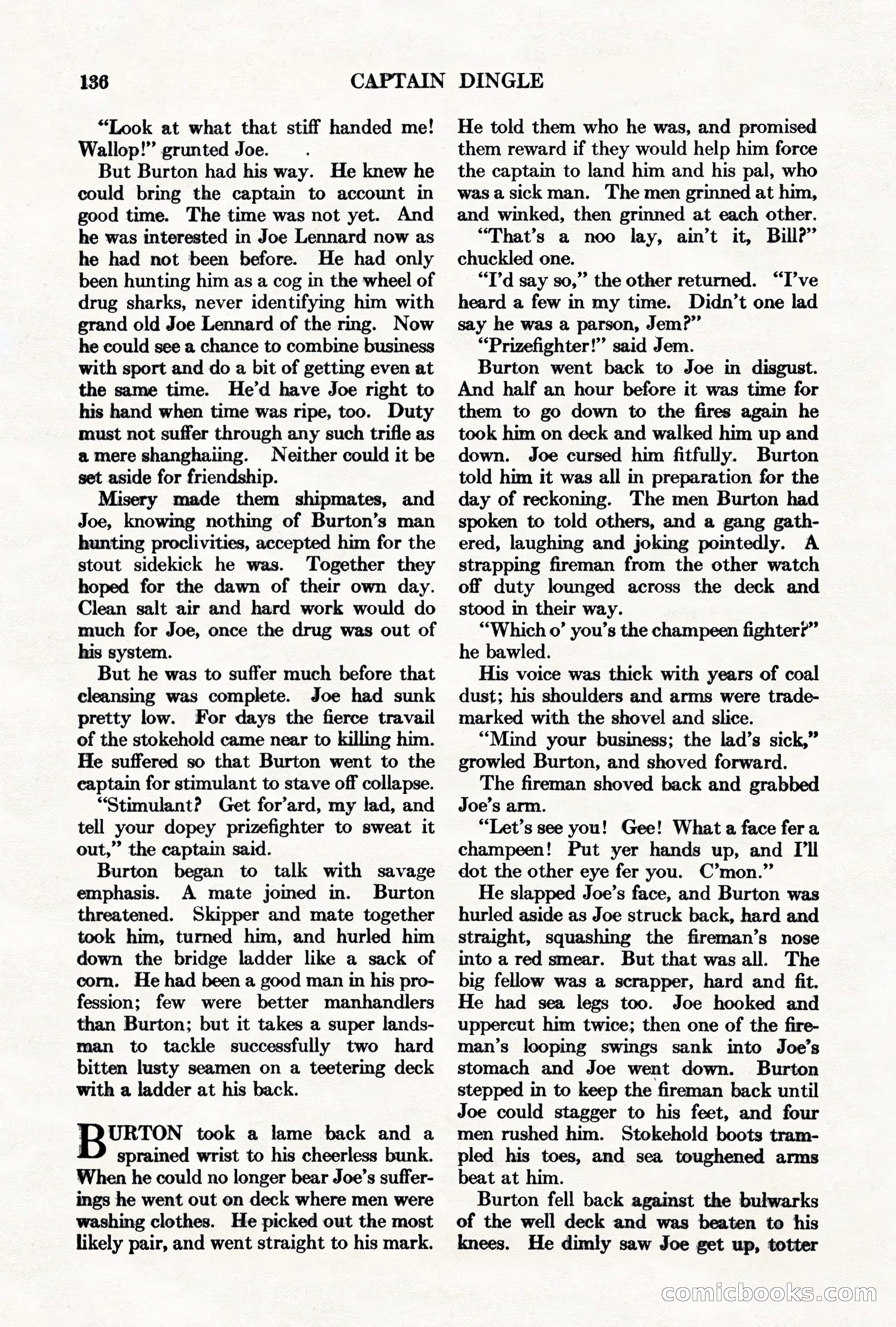 Adventure Magazine Cover — page 138 of 194