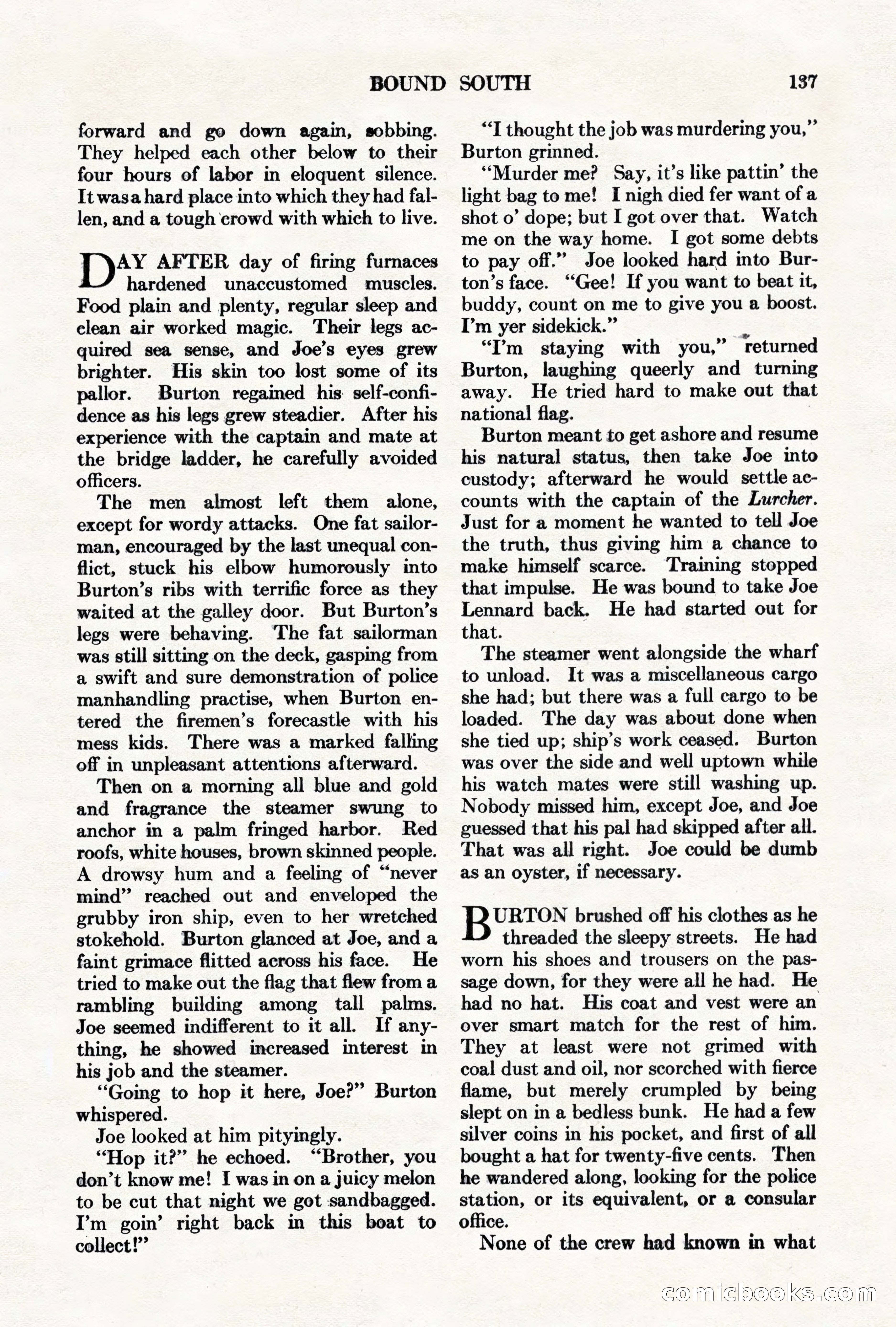 Adventure Magazine Cover — page 139 of 194
