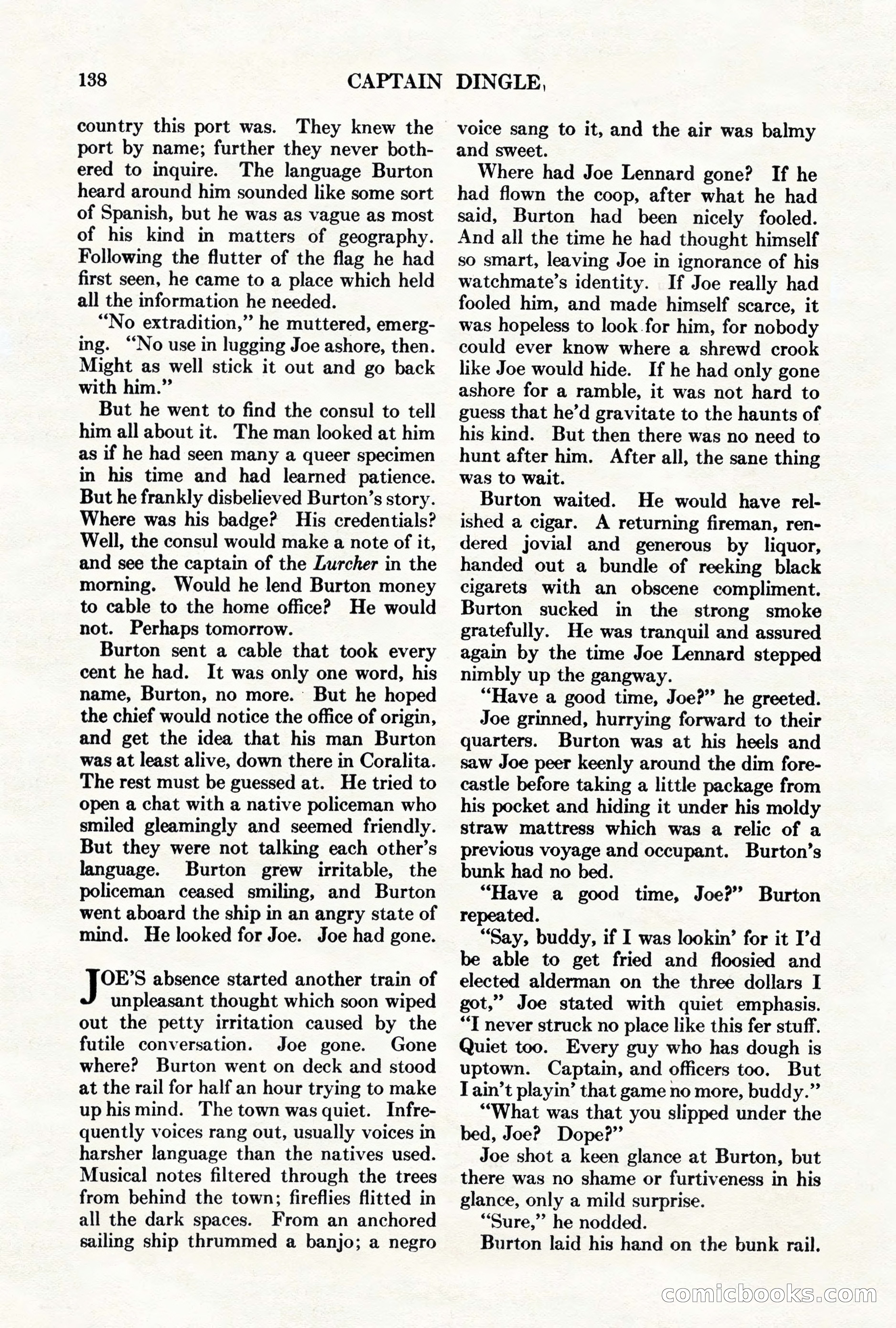 Adventure Magazine Cover — page 140 of 194