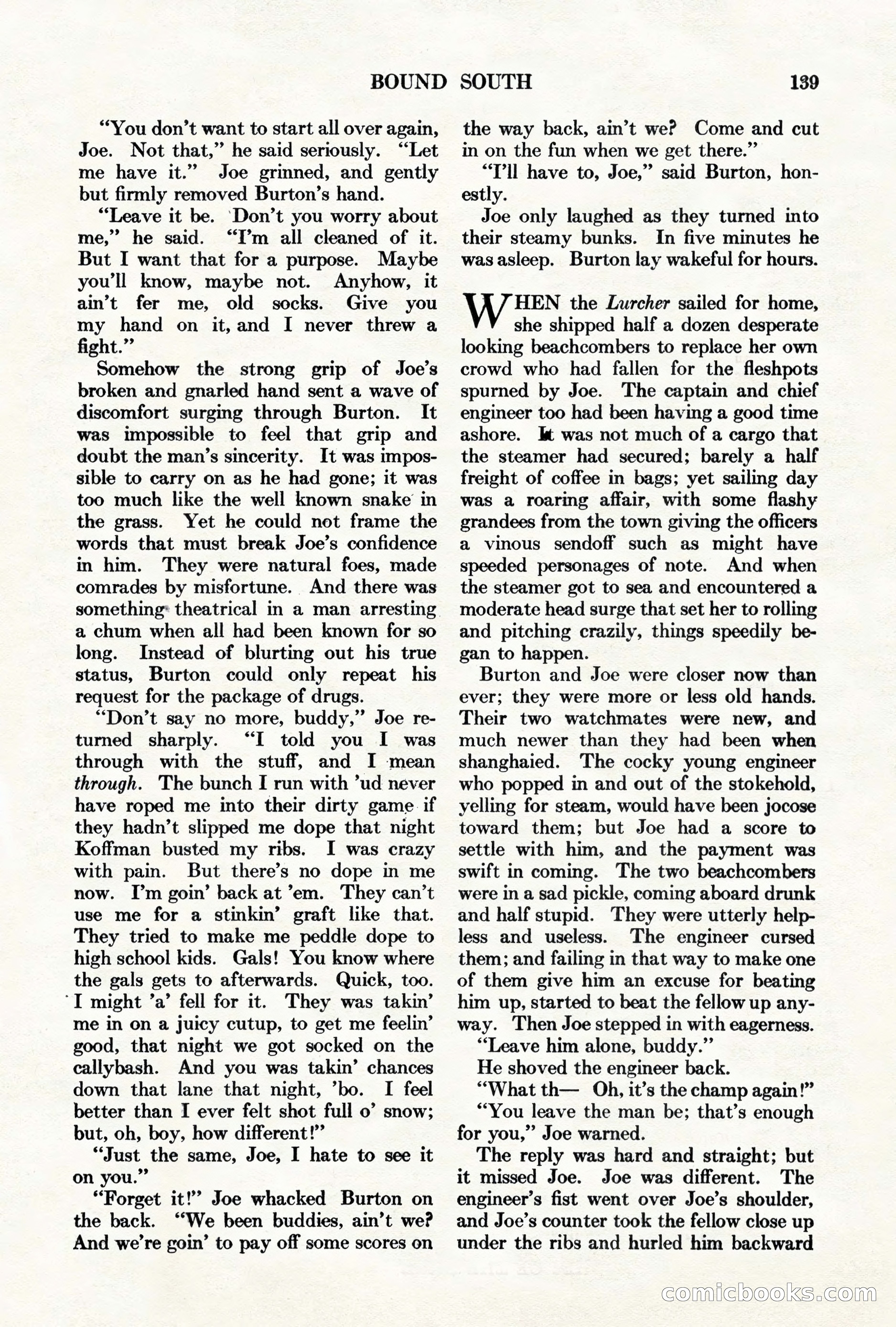 Adventure Magazine Cover — page 141 of 194