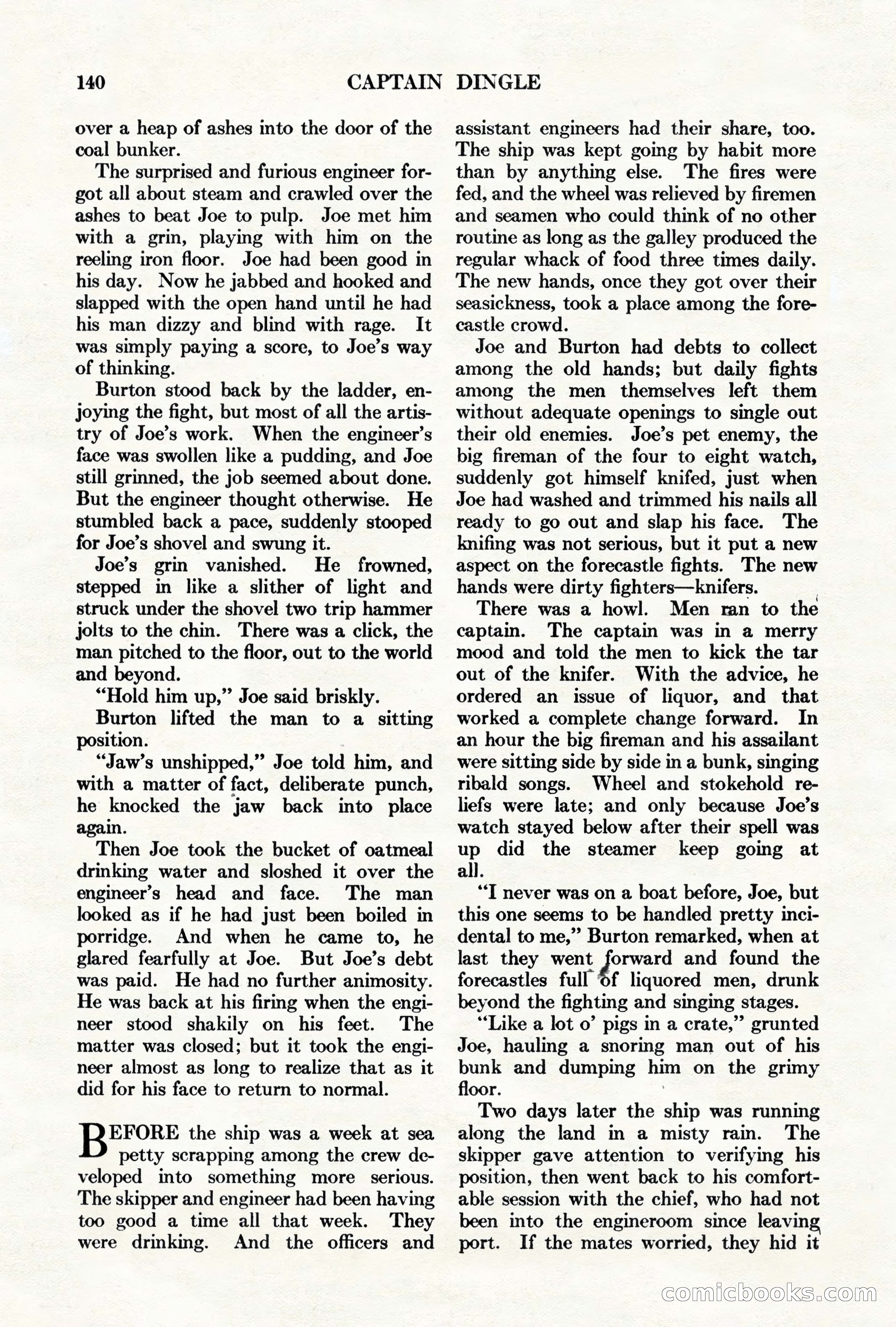 Adventure Magazine Cover — page 142 of 194