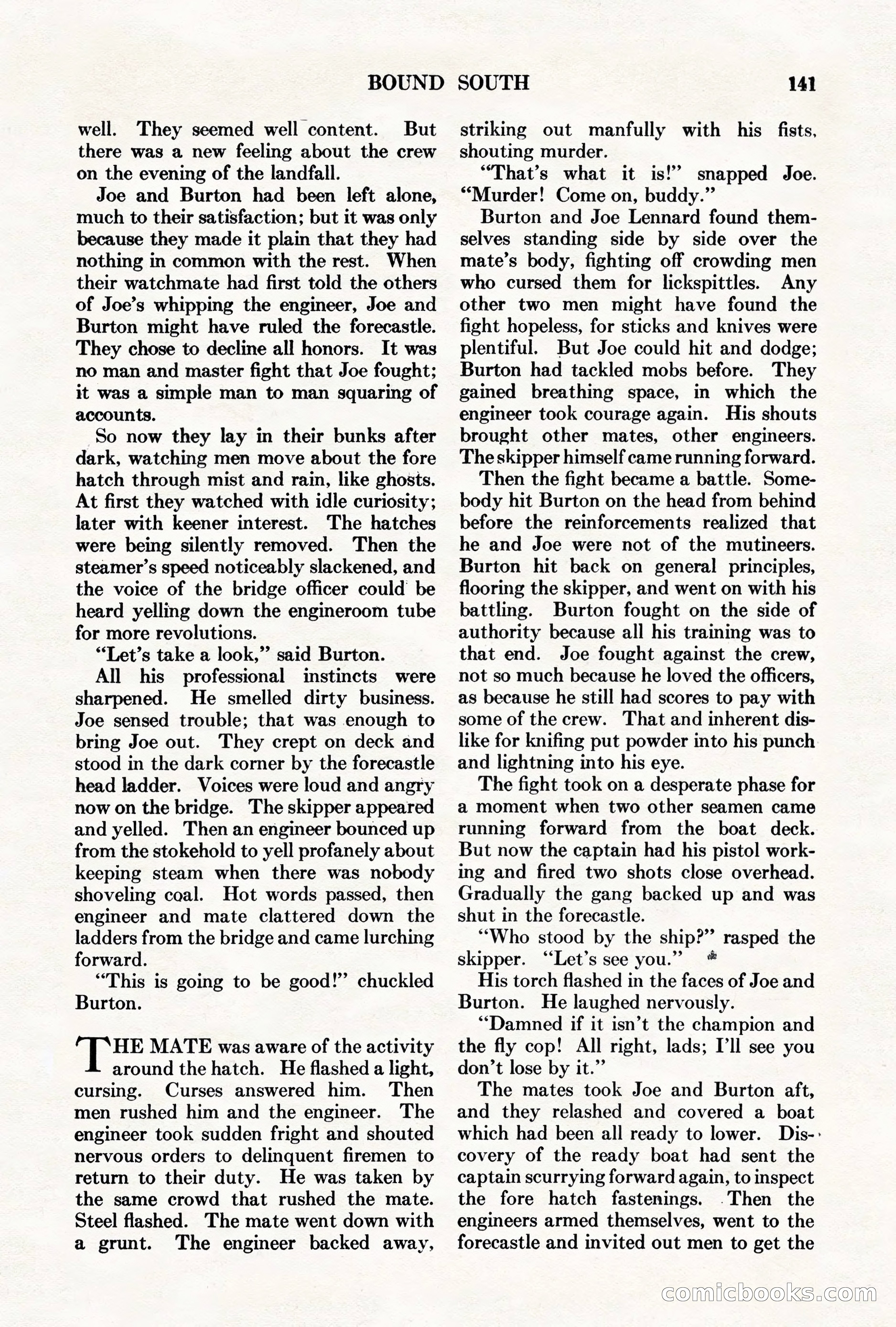 Adventure Magazine Cover — page 143 of 194