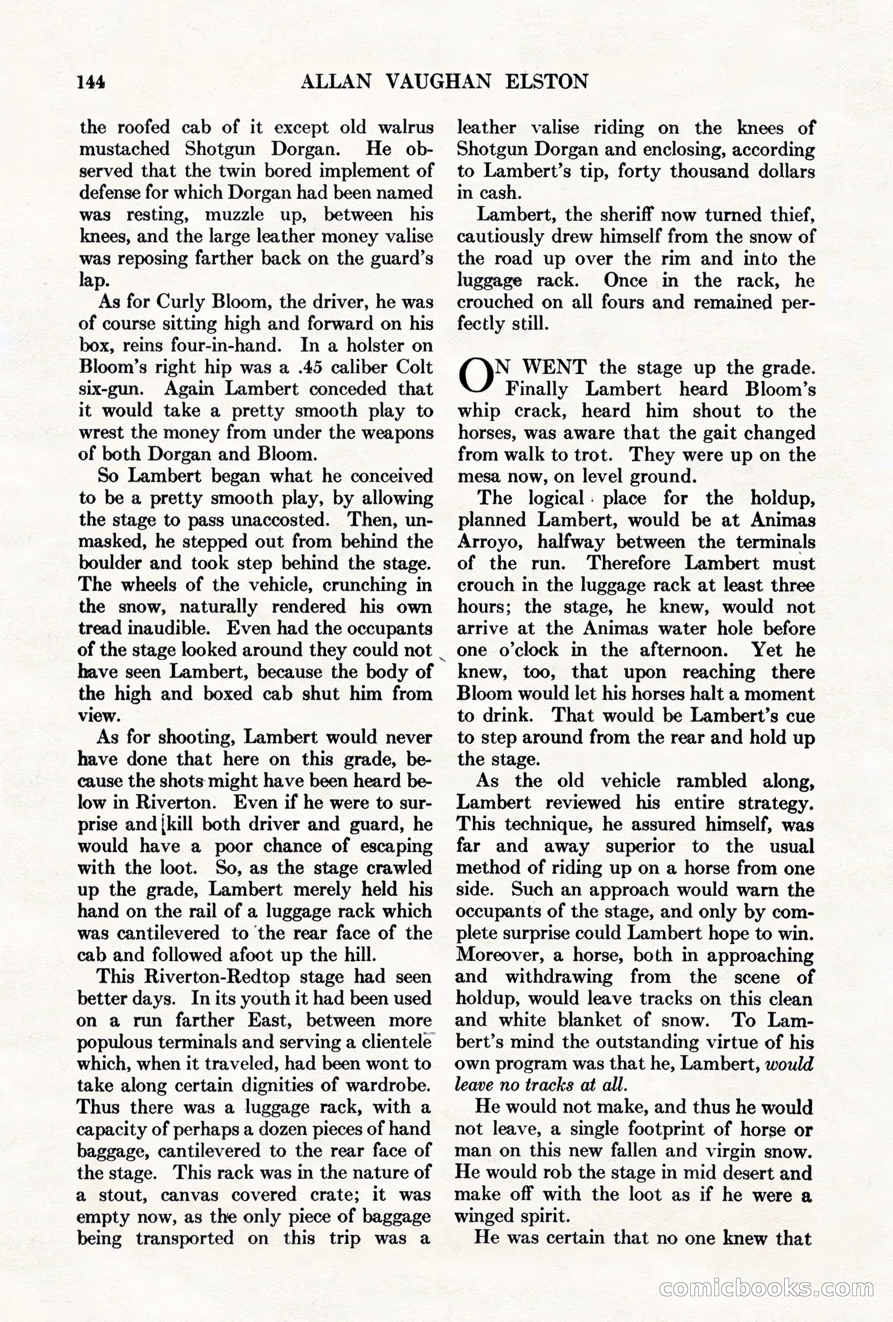 Adventure Magazine Cover — page 146 of 194