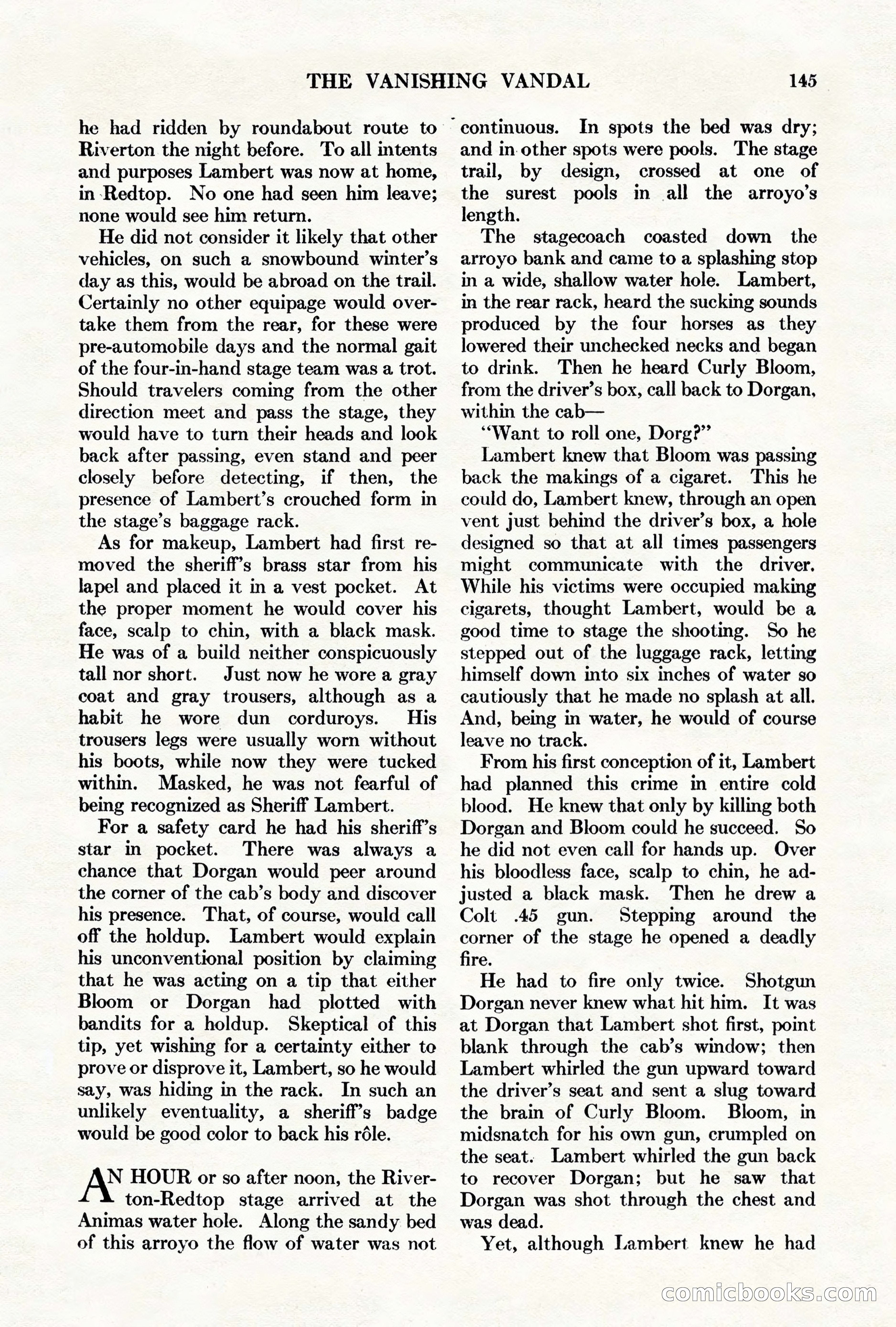 Adventure Magazine Cover — page 147 of 194