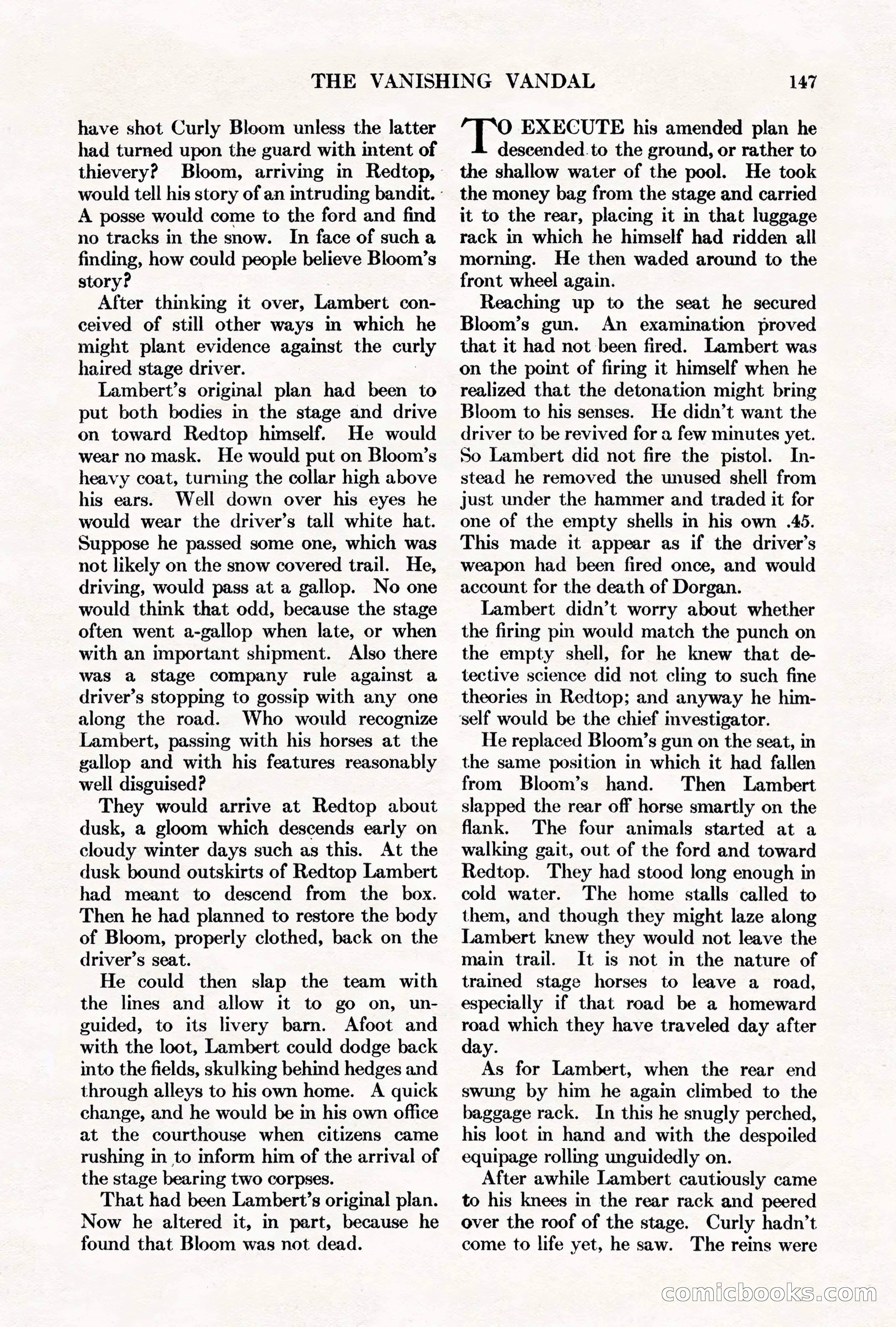 Adventure Magazine Cover — page 149 of 194