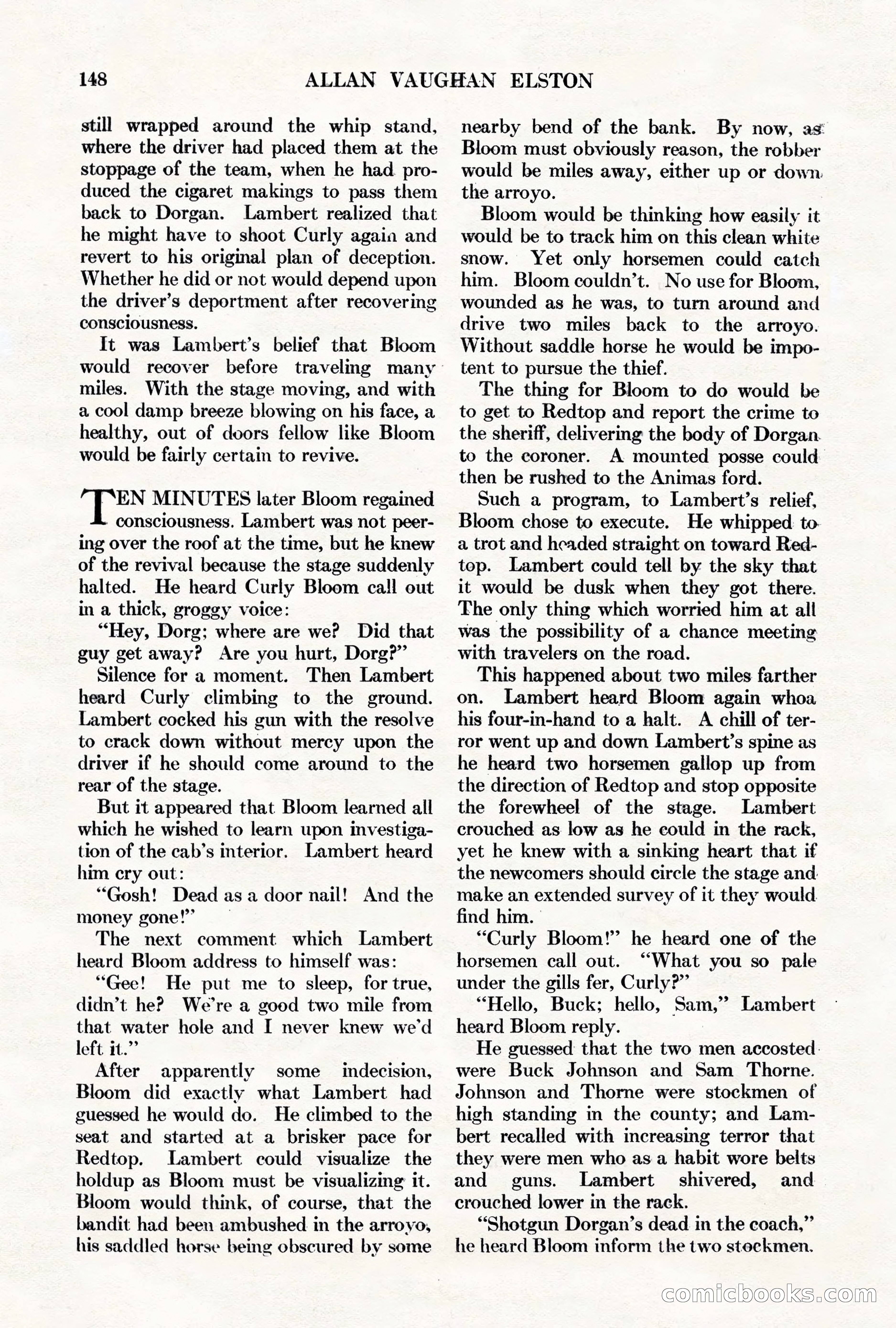 Adventure Magazine Cover — page 150 of 194