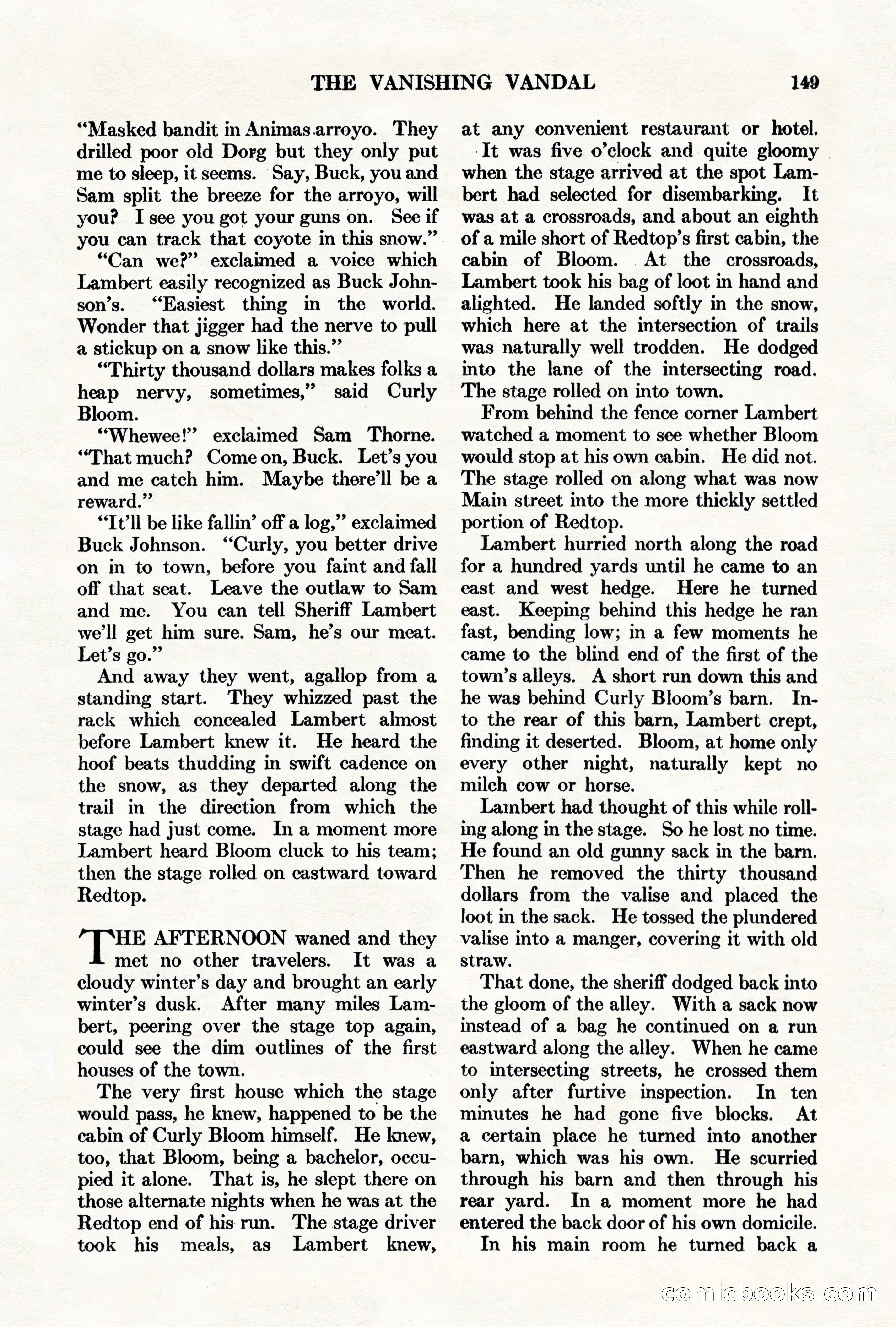 Adventure Magazine Cover — page 151 of 194