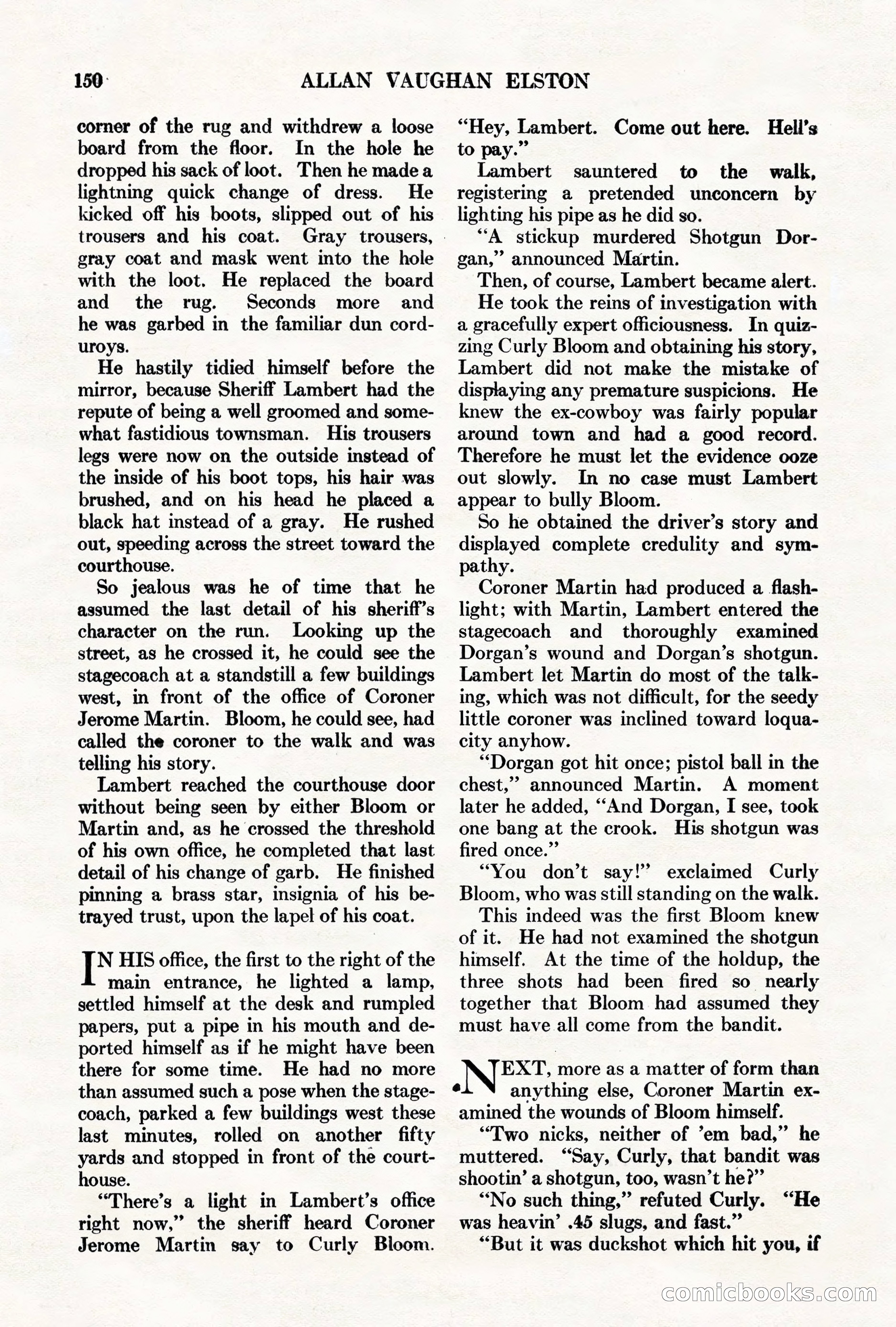 Adventure Magazine Cover — page 152 of 194